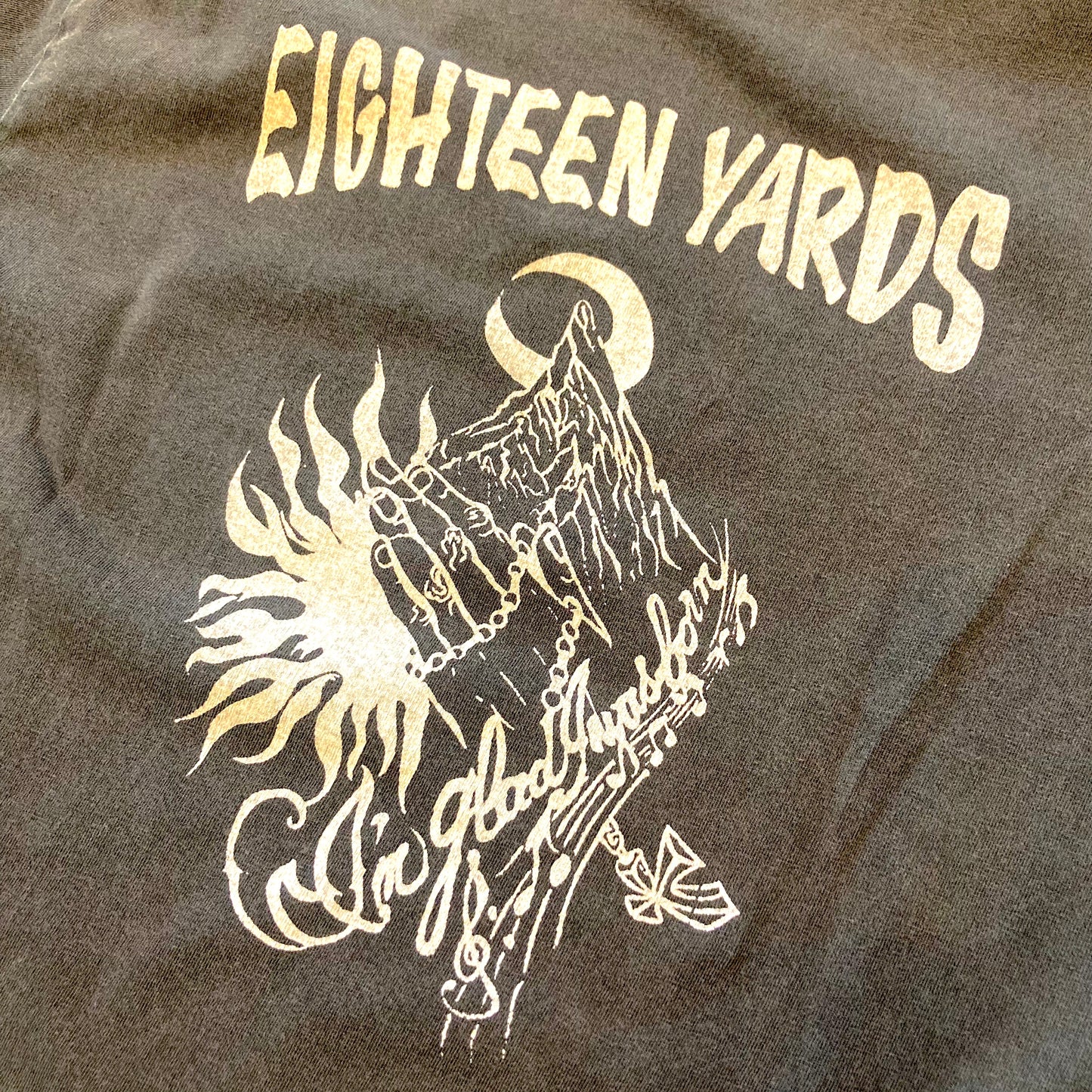 ”18YARD's Original-T” silkscreen S