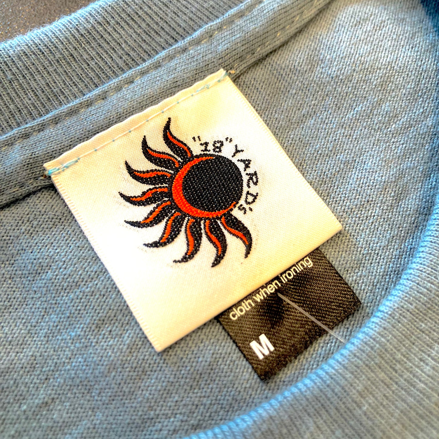 ”18YARD's Original-T” silkscreen M