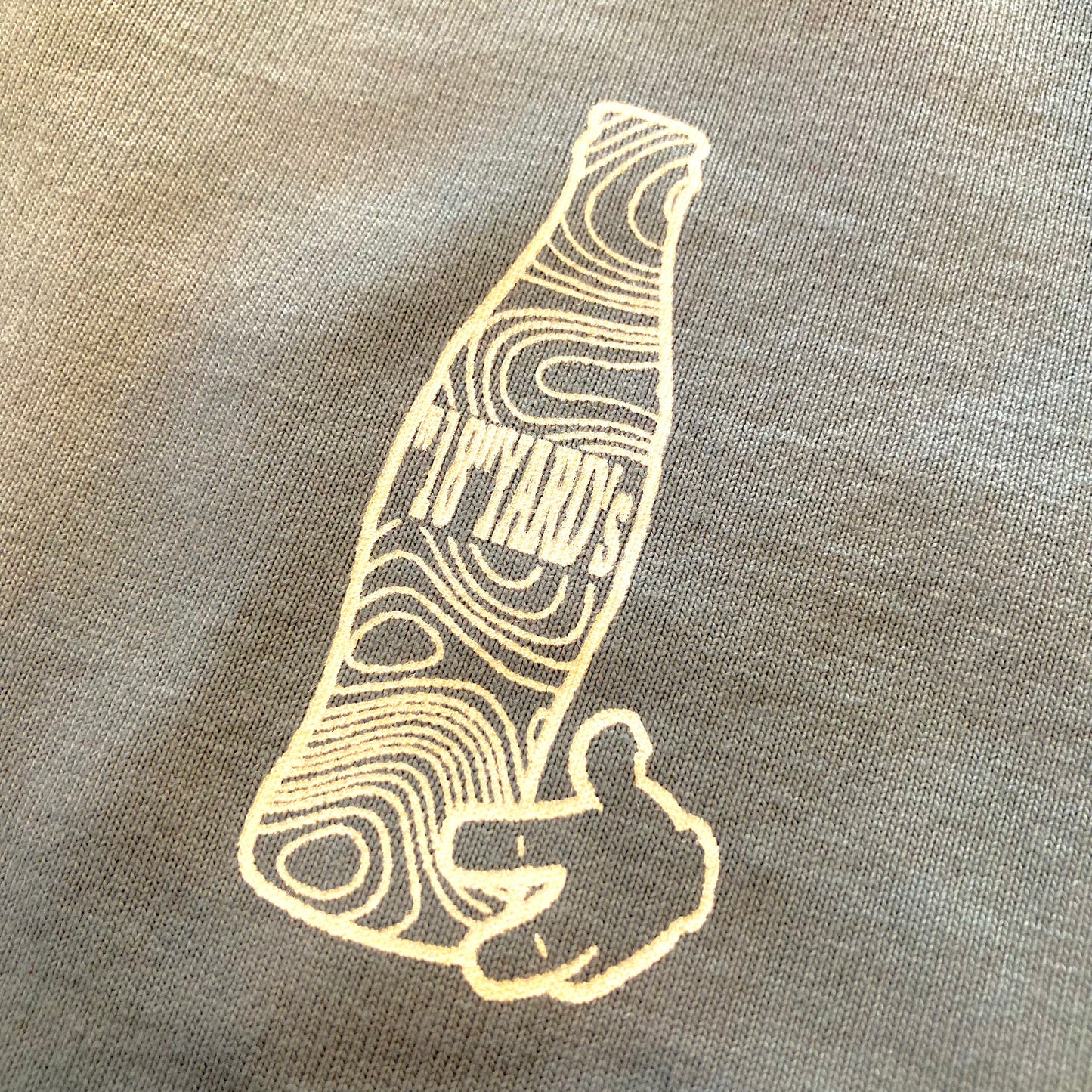 ”18YARD's Original-T” silkscreen M