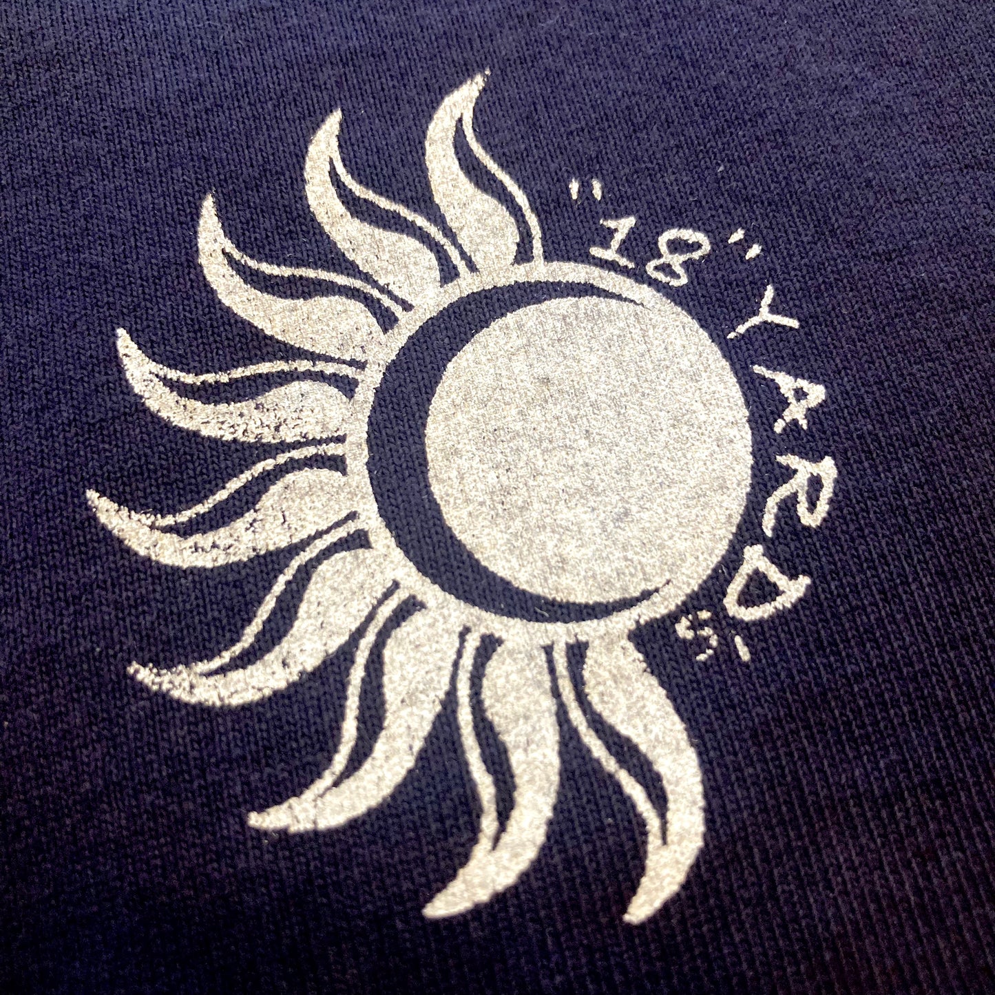 ”18YARD's Original-T” silkscreen L