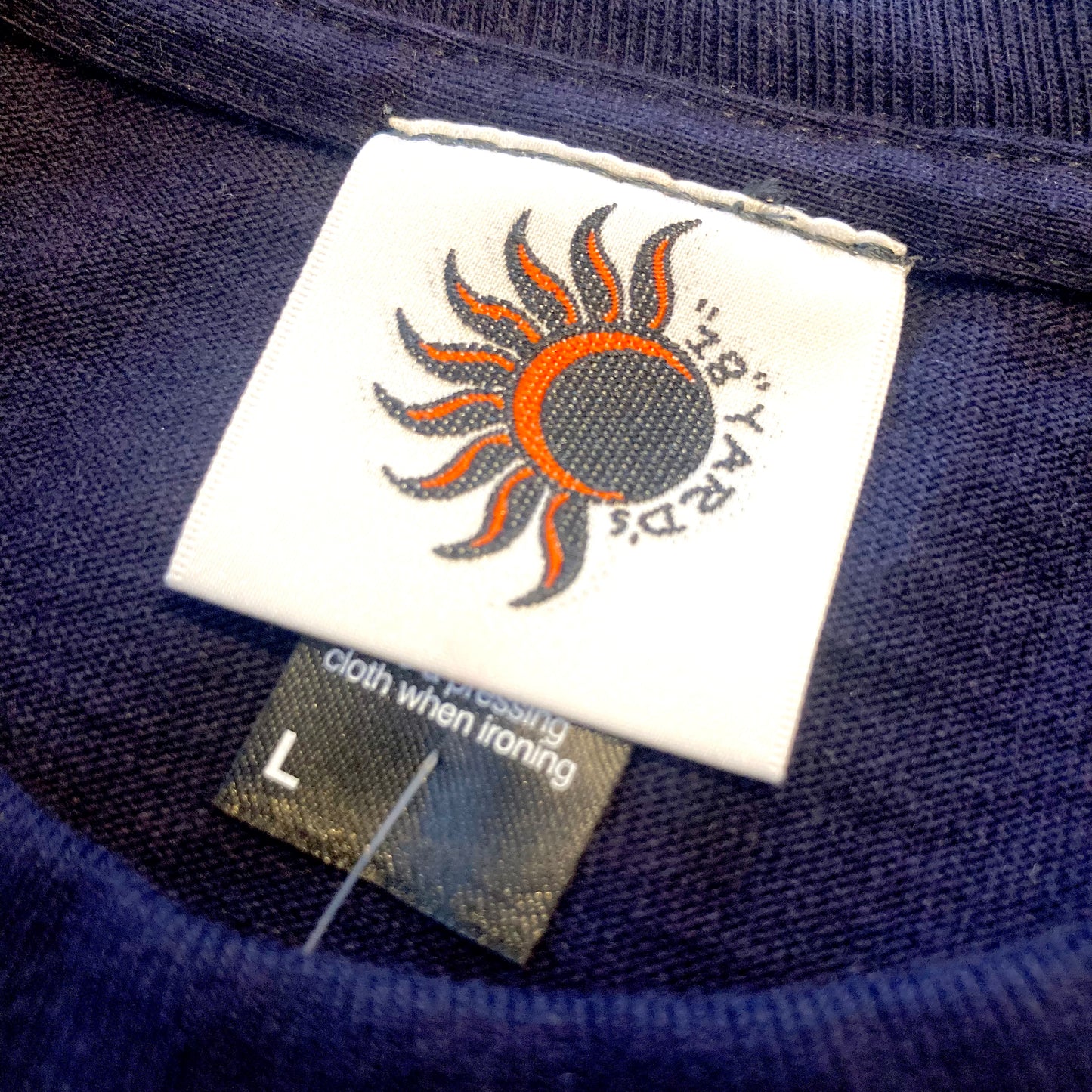 ”18YARD's Original-T” silkscreen L