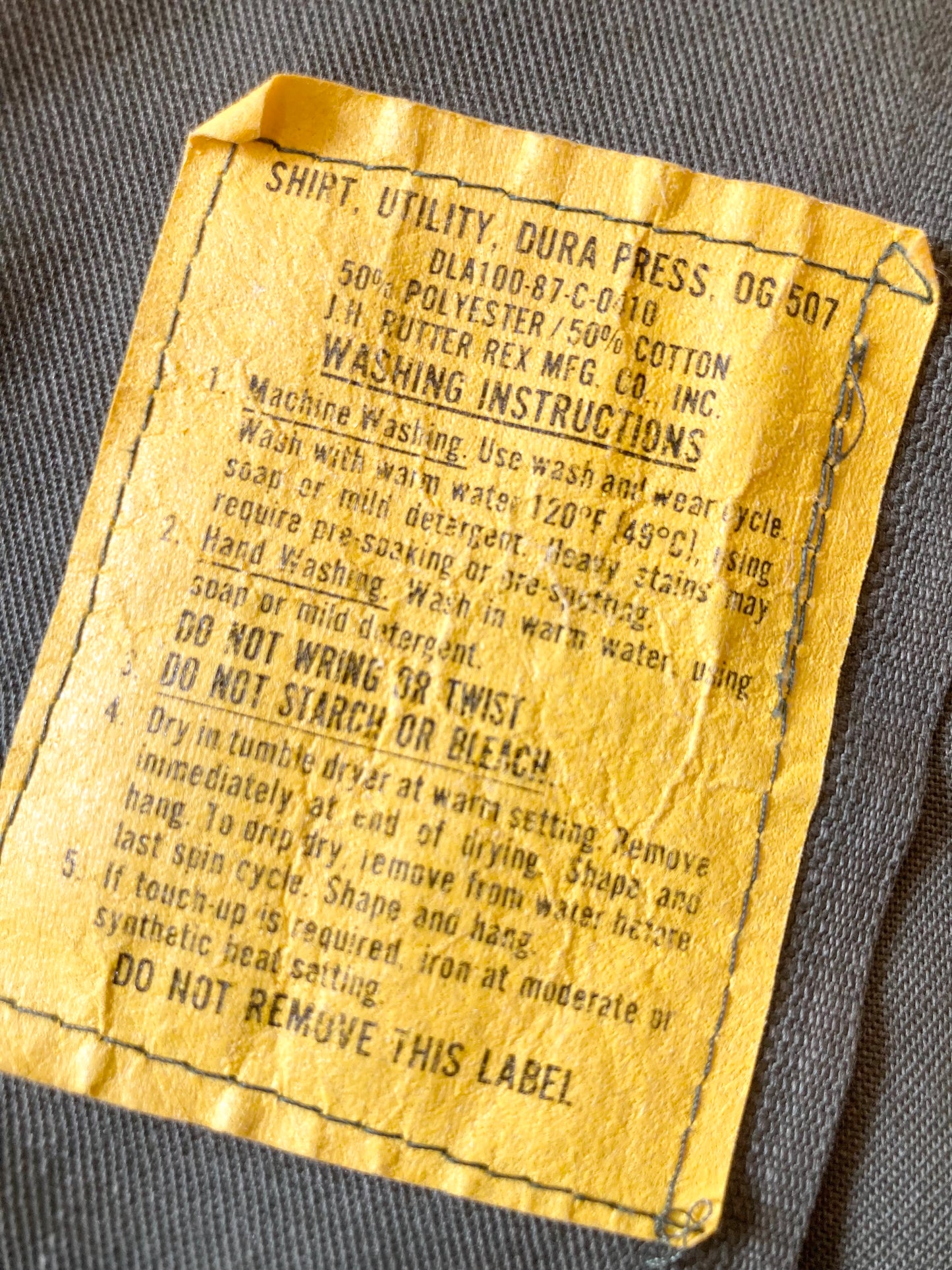 U.S.NAVY short sleeve shirt 80's~
