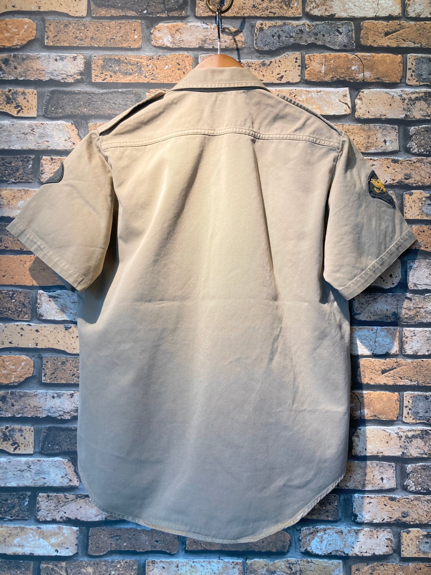 U.S.ARMY short sleeve shirt 60's~