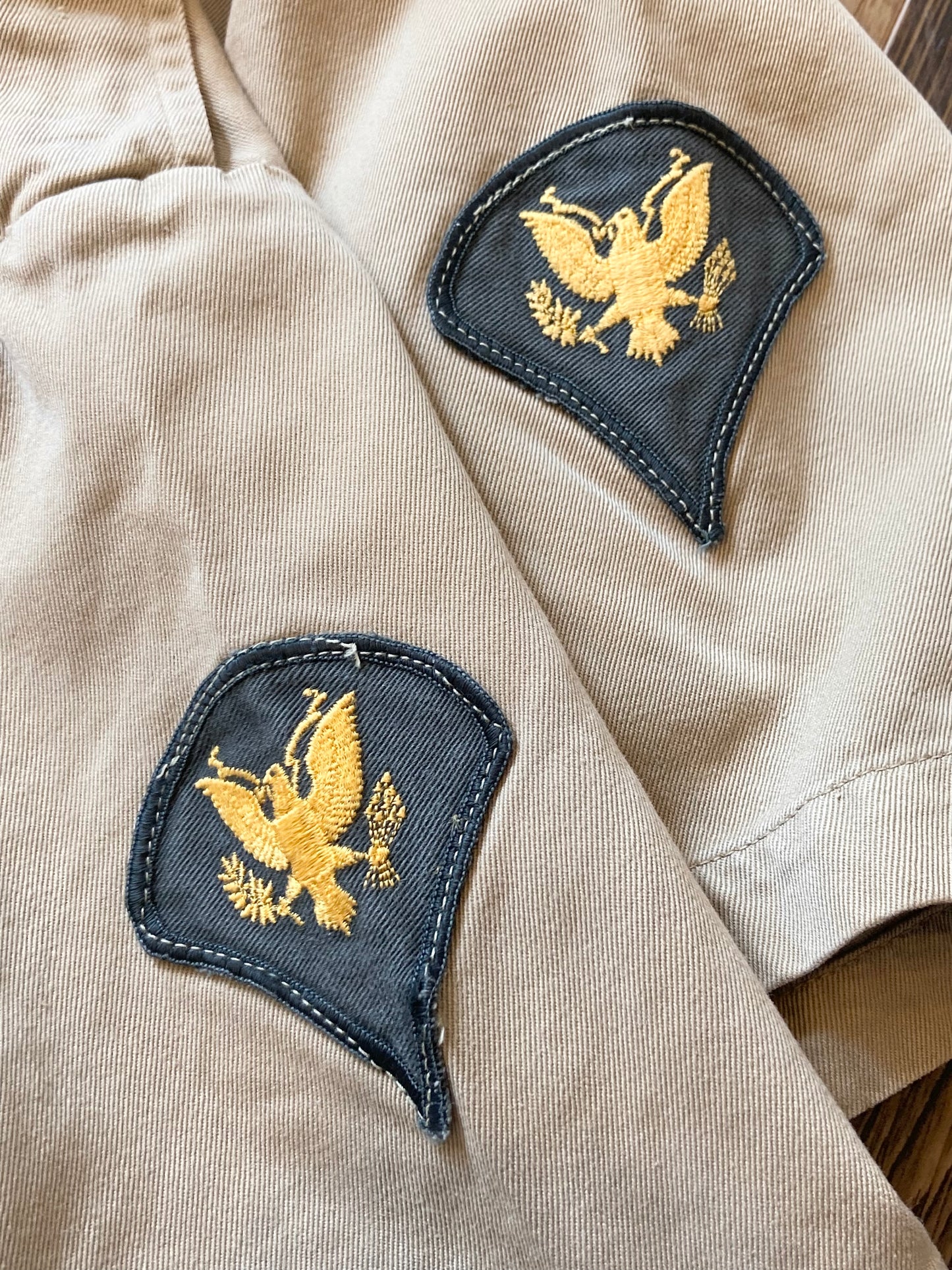 U.S.ARMY short sleeve shirt 60's~
