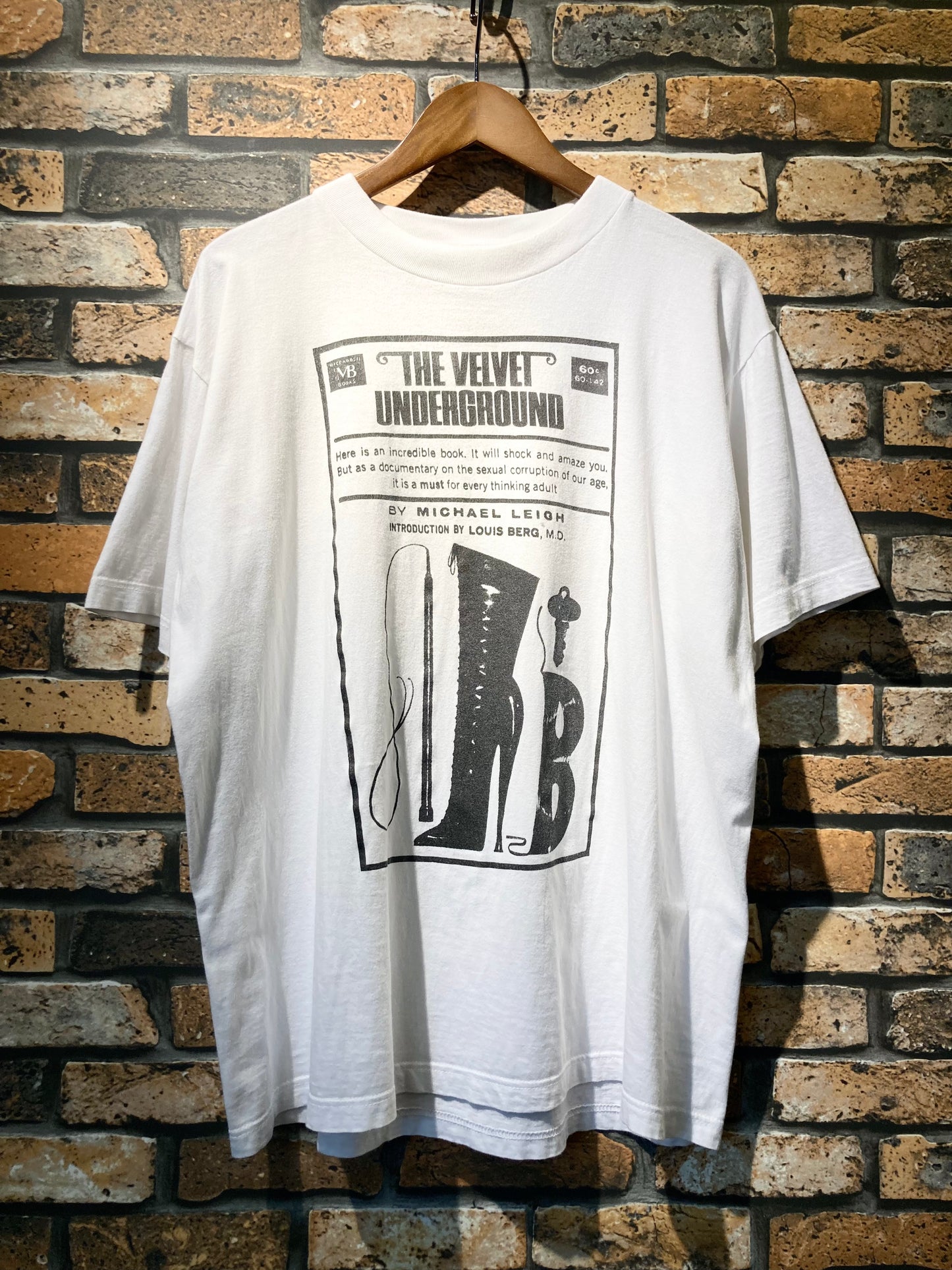 The Velvet Underground T-shirt 90's~