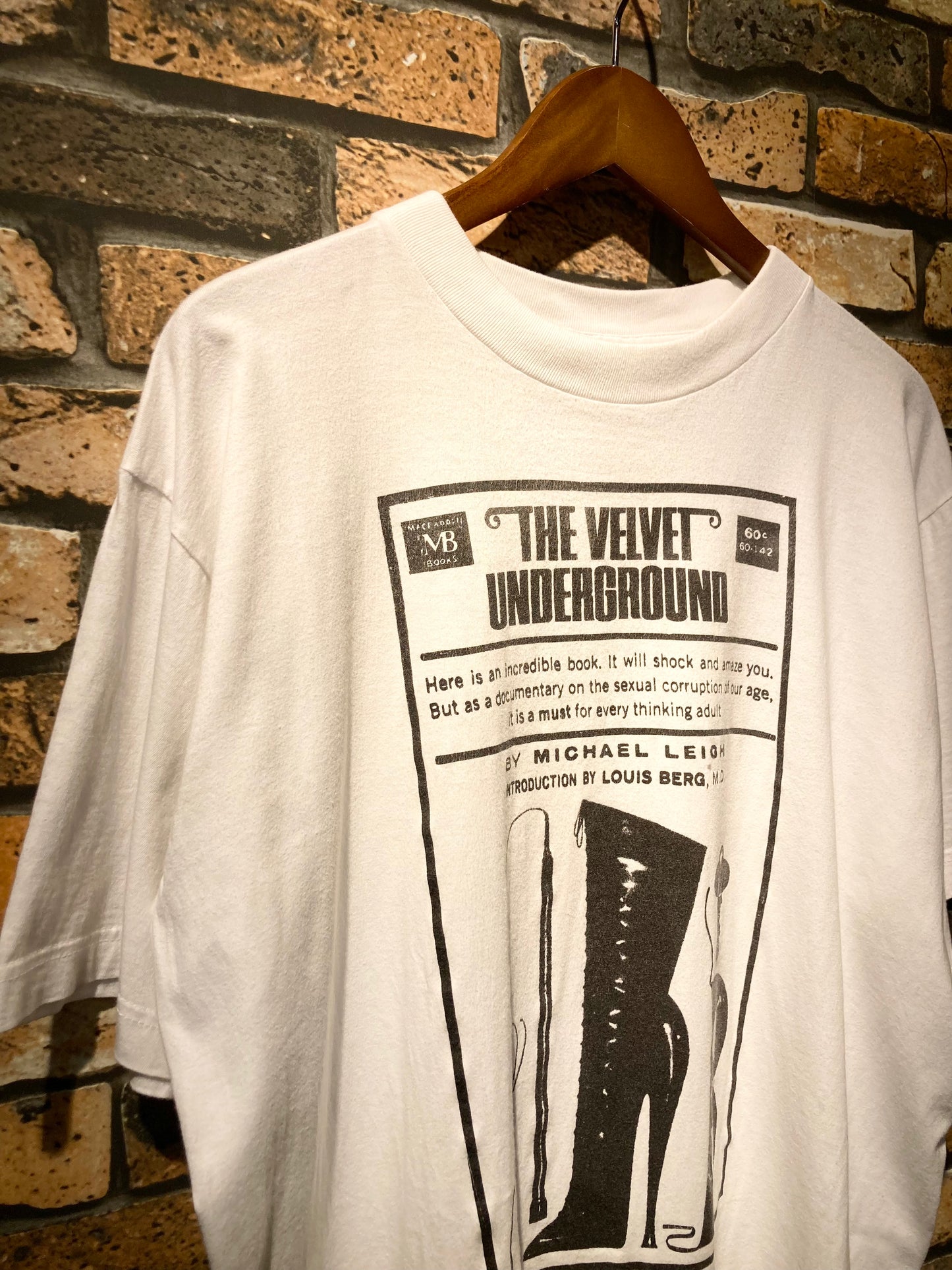 The Velvet Underground T-shirt 90's~