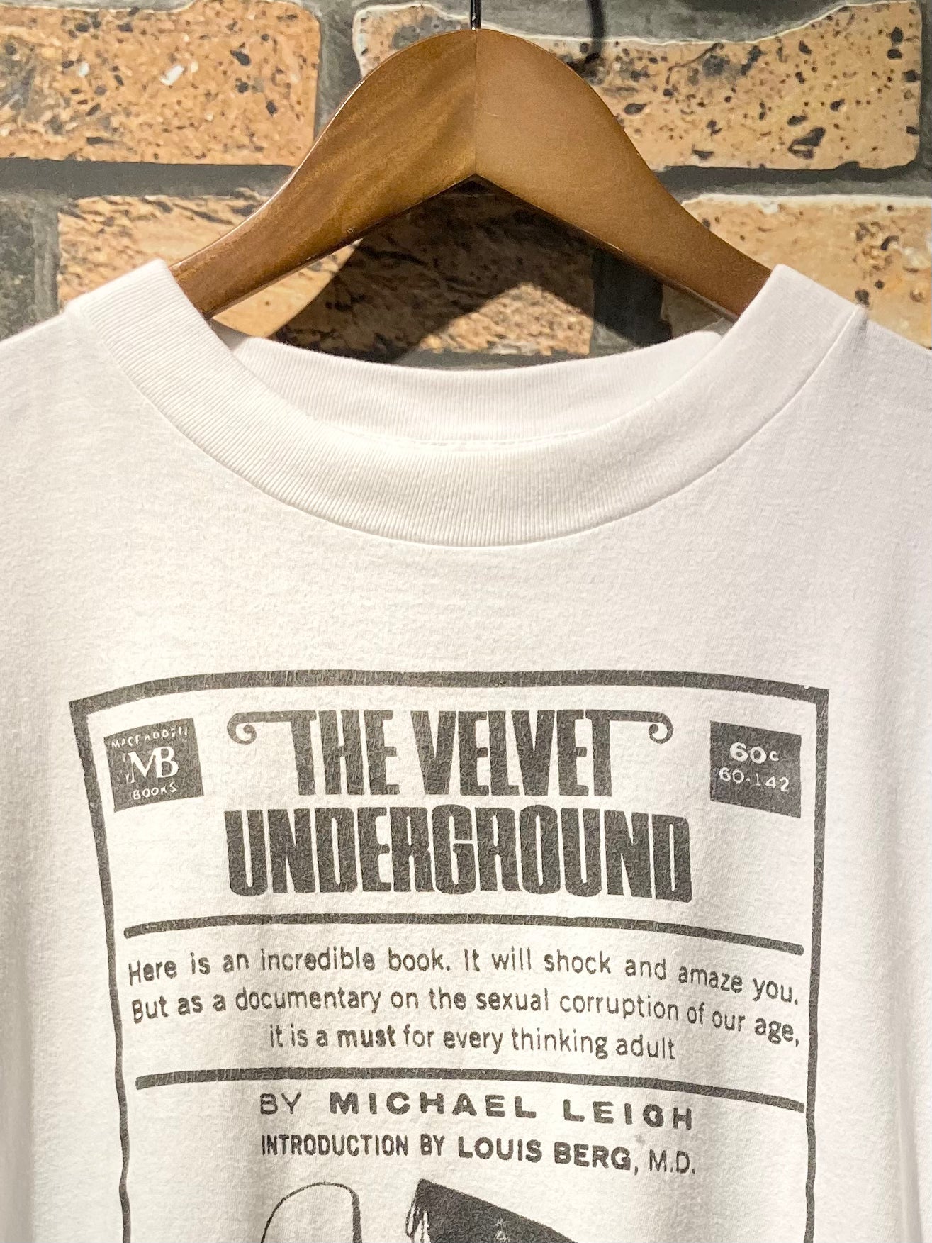 The Velvet Underground T-shirt 90's~