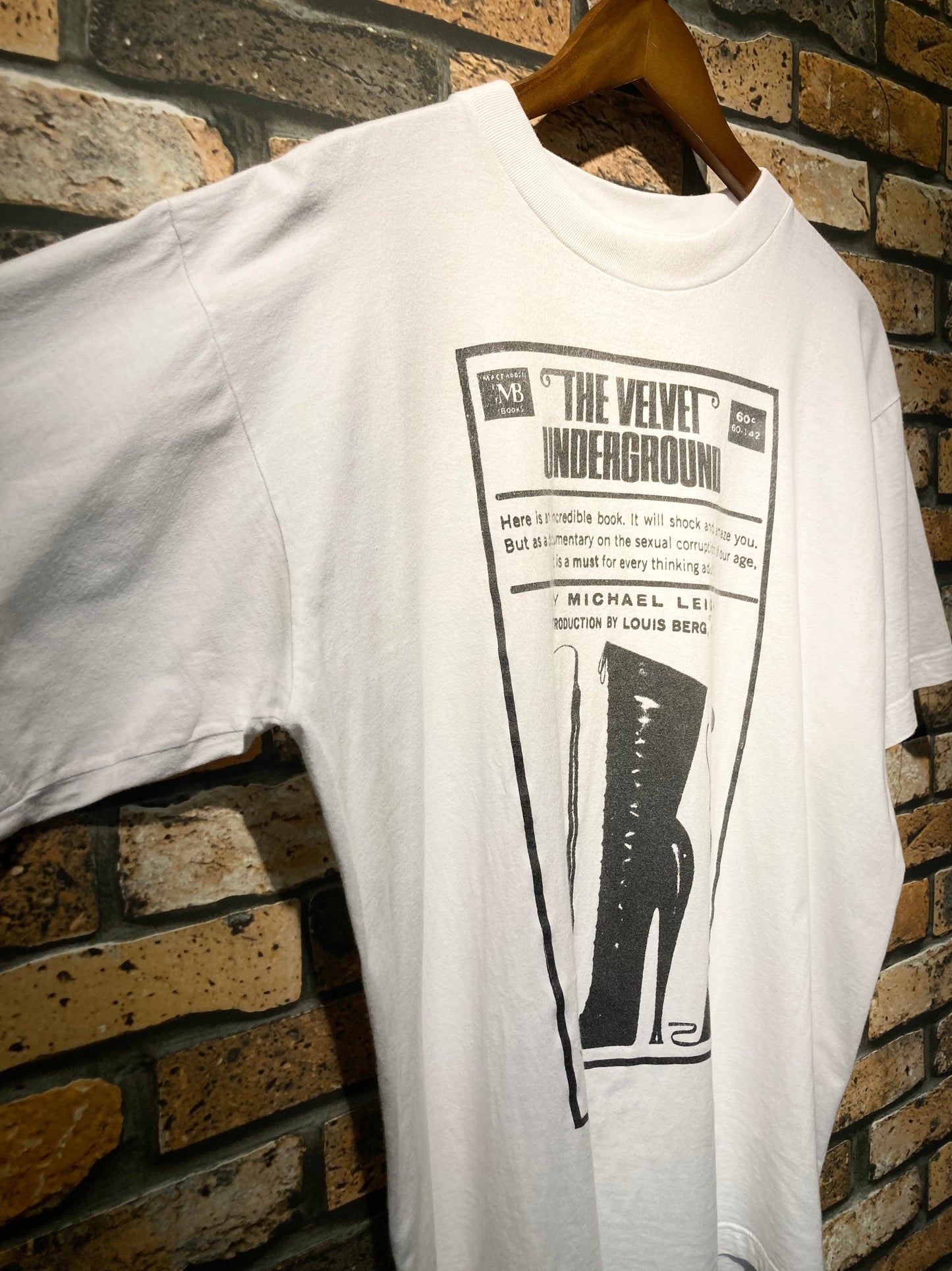 The Velvet Underground T-shirt 90's~