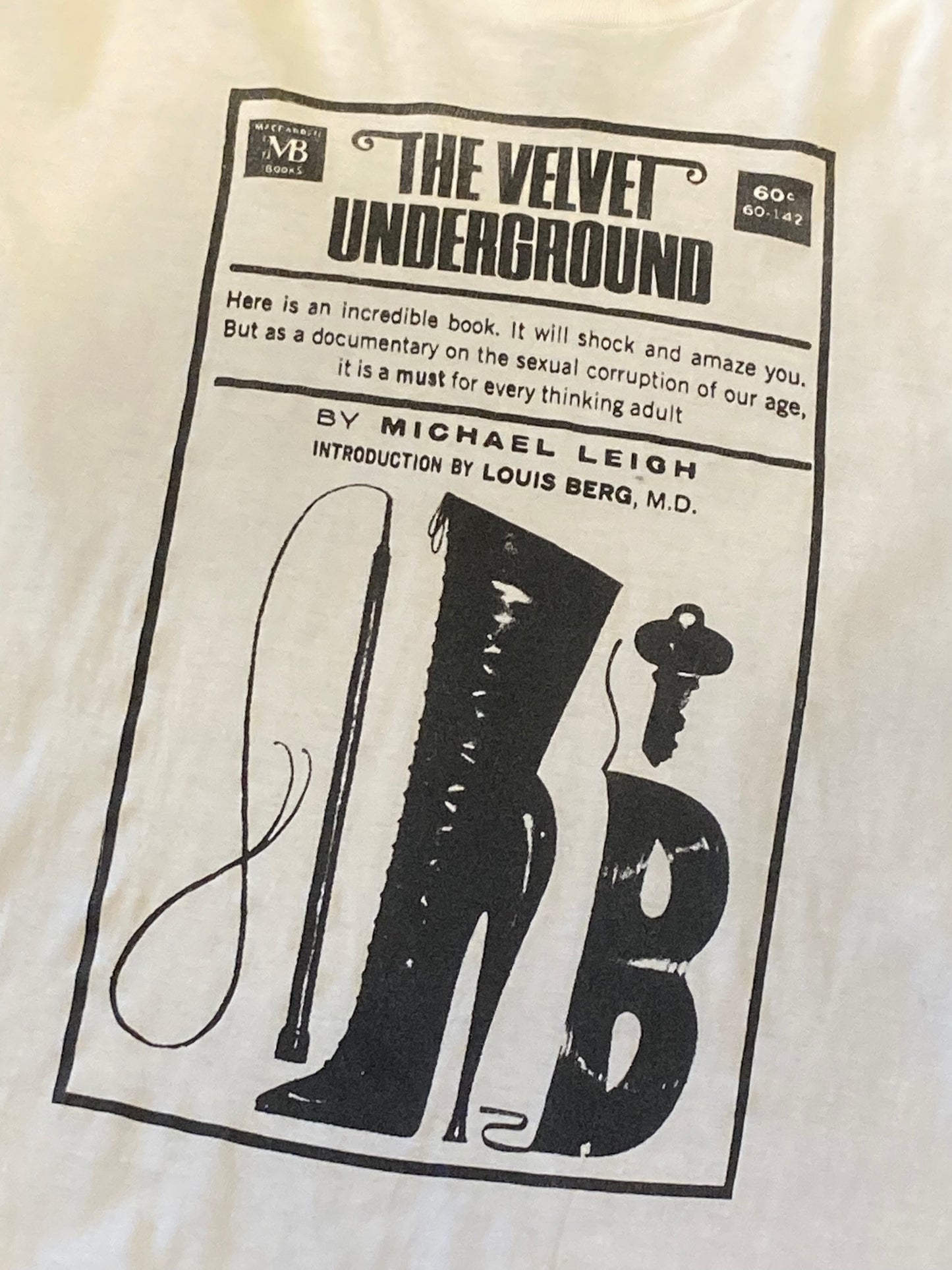 The Velvet Underground T-shirt 90's~