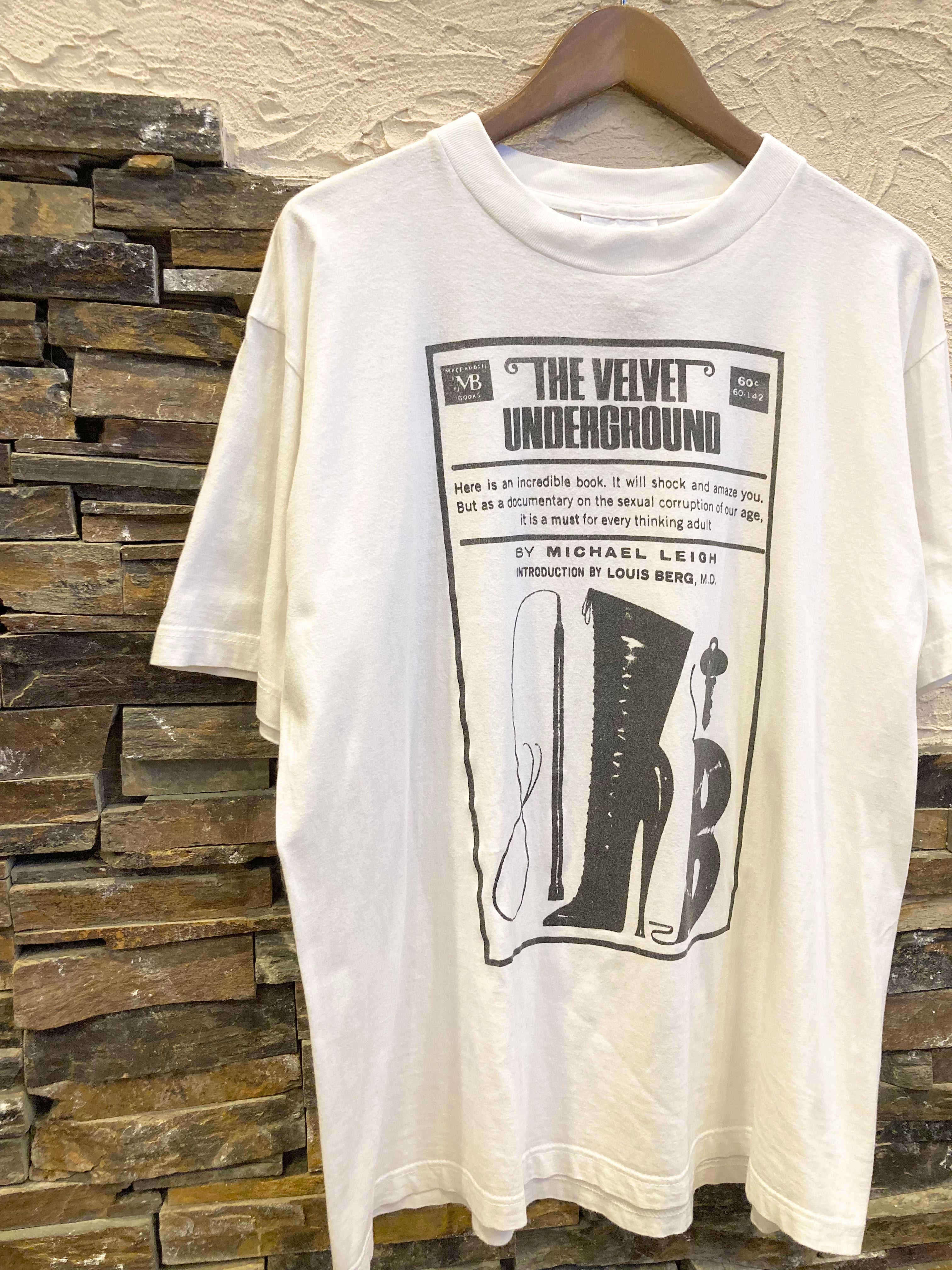 The Velvet Underground T-shirt 90's~