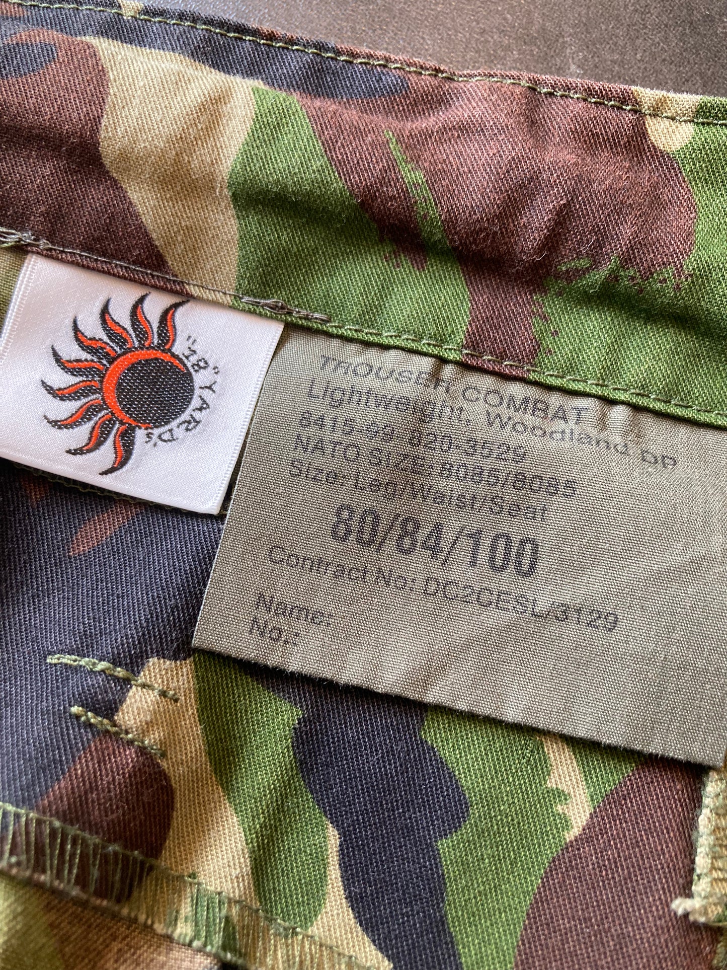British Army shorts custom W33inch