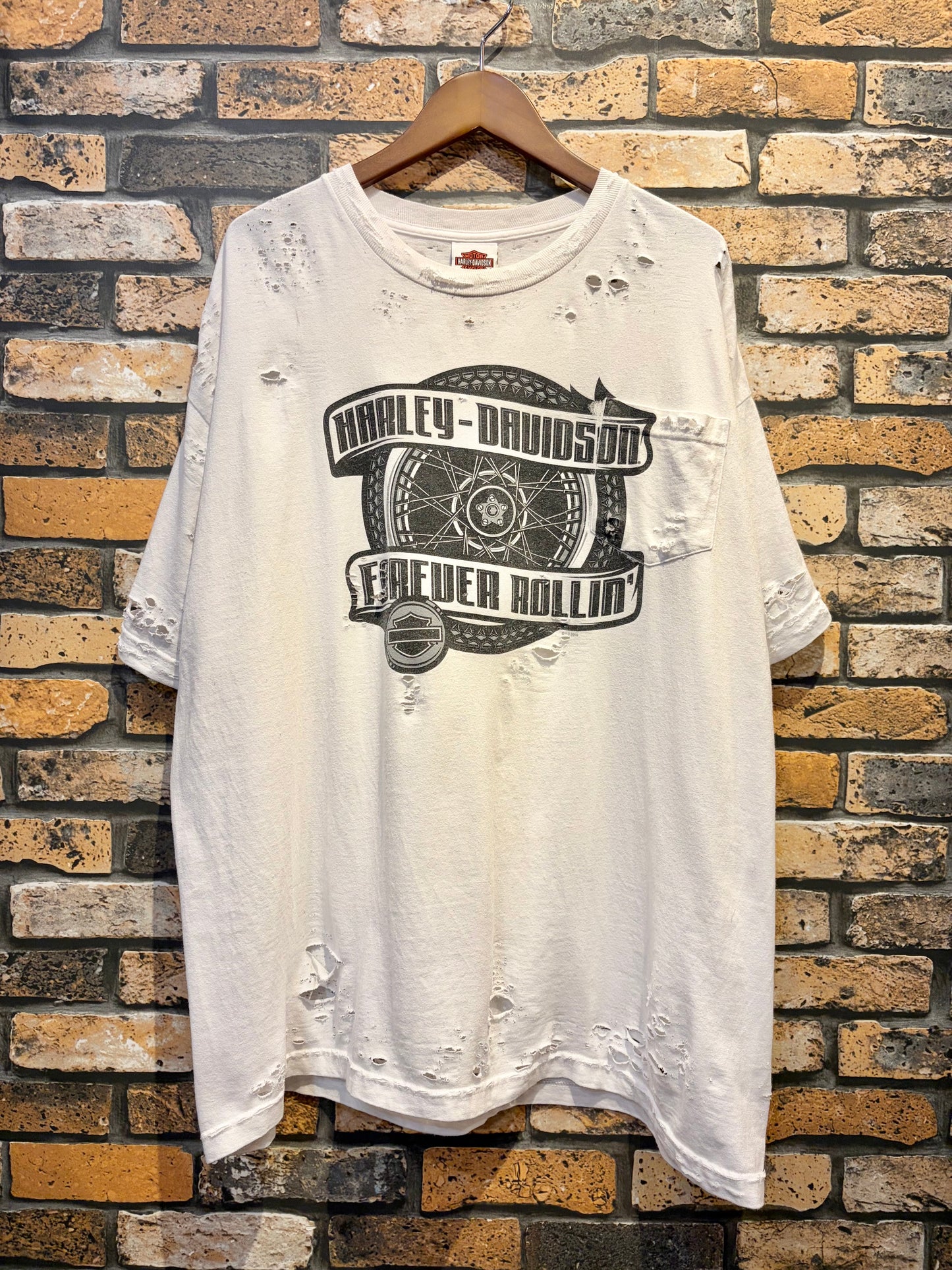 HARLEY-DAVIDSON remake T-shirt