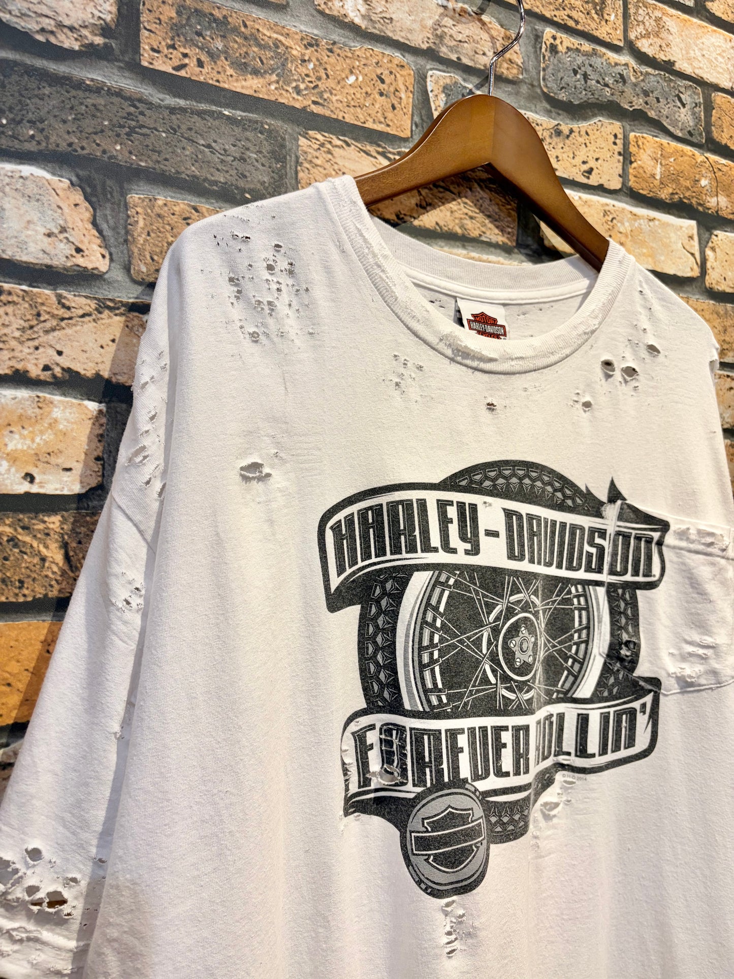 HARLEY-DAVIDSON remake T-shirt