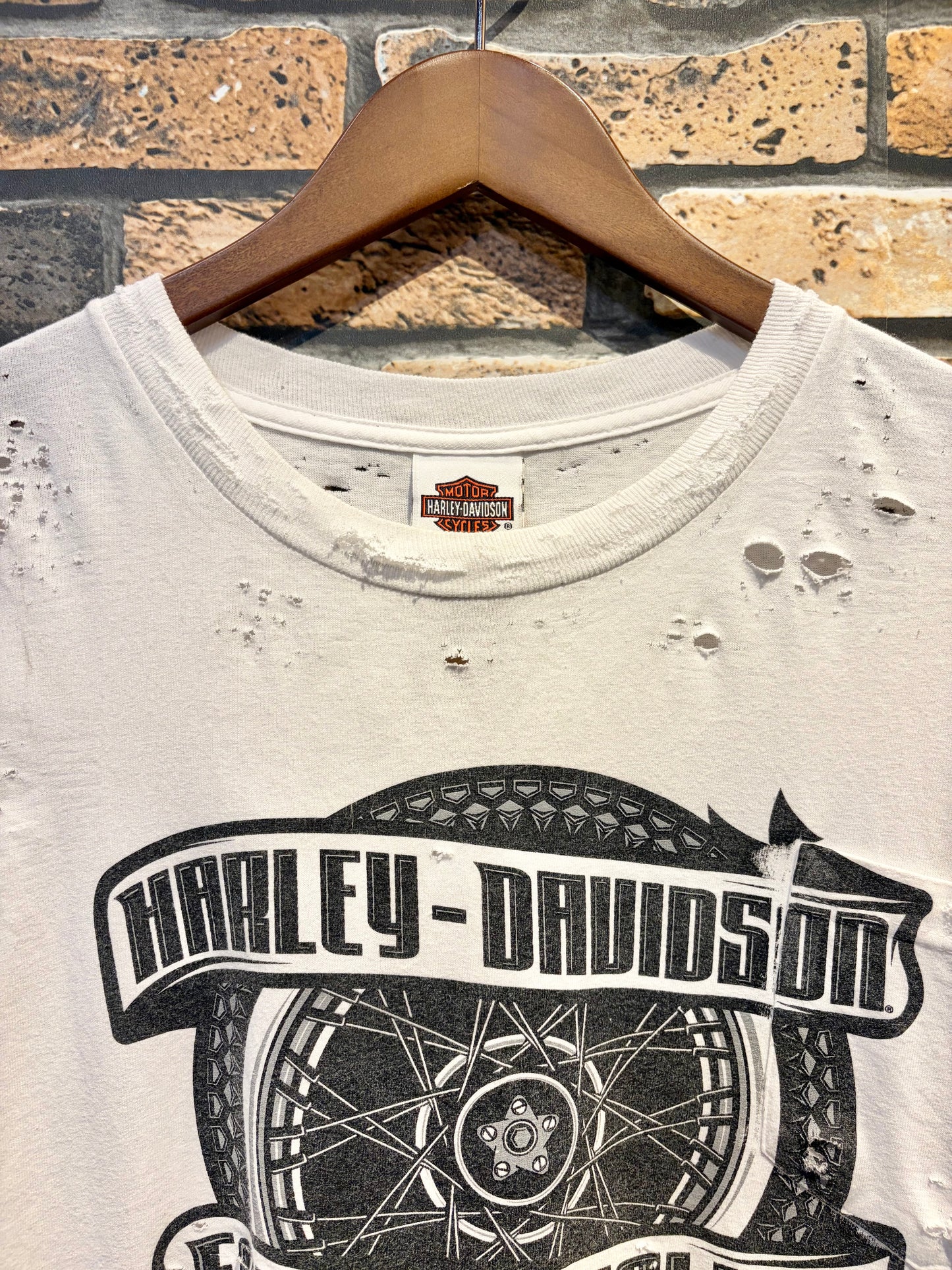 HARLEY-DAVIDSON remake T-shirt