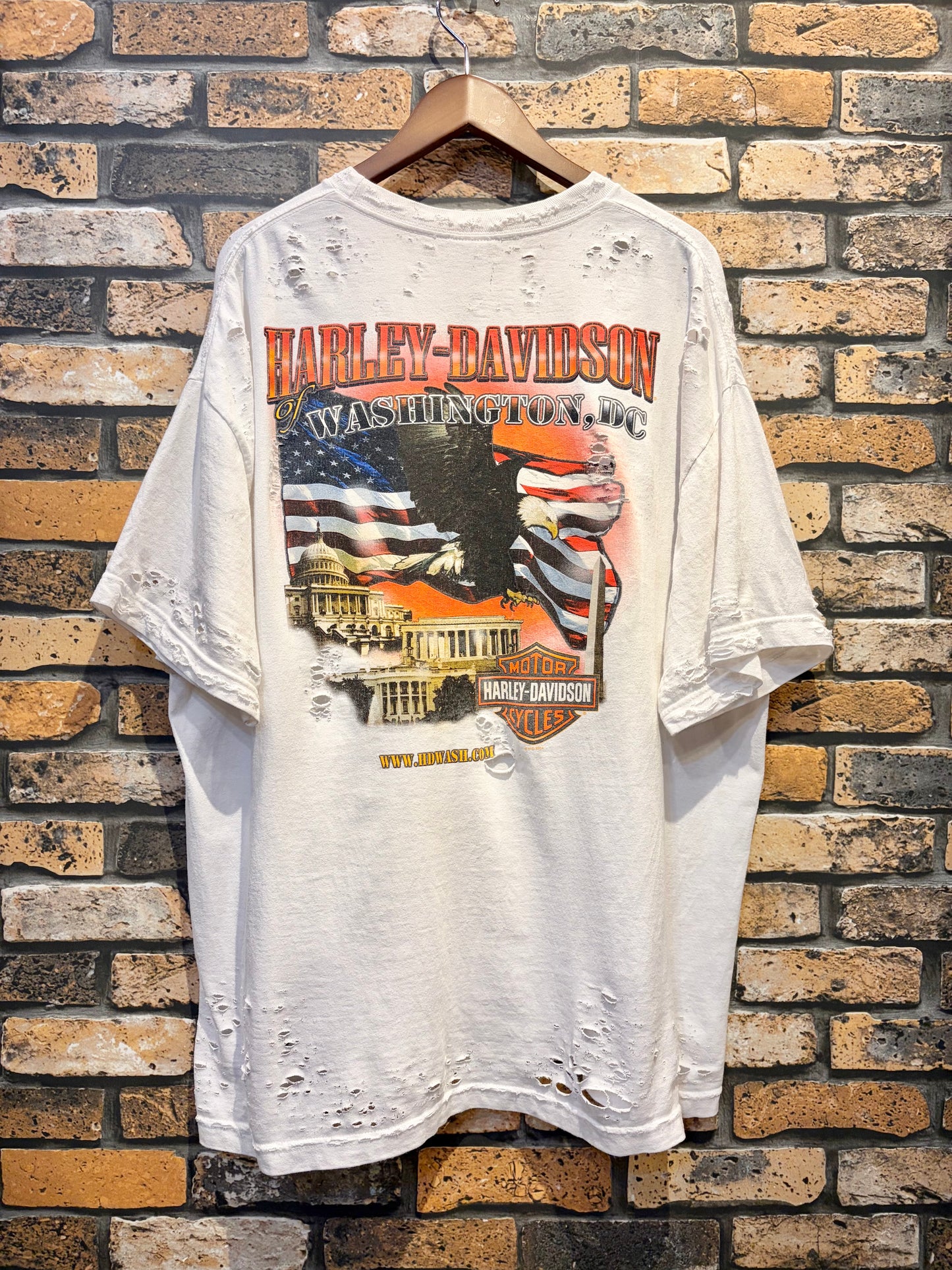 HARLEY-DAVIDSON remake T-shirt