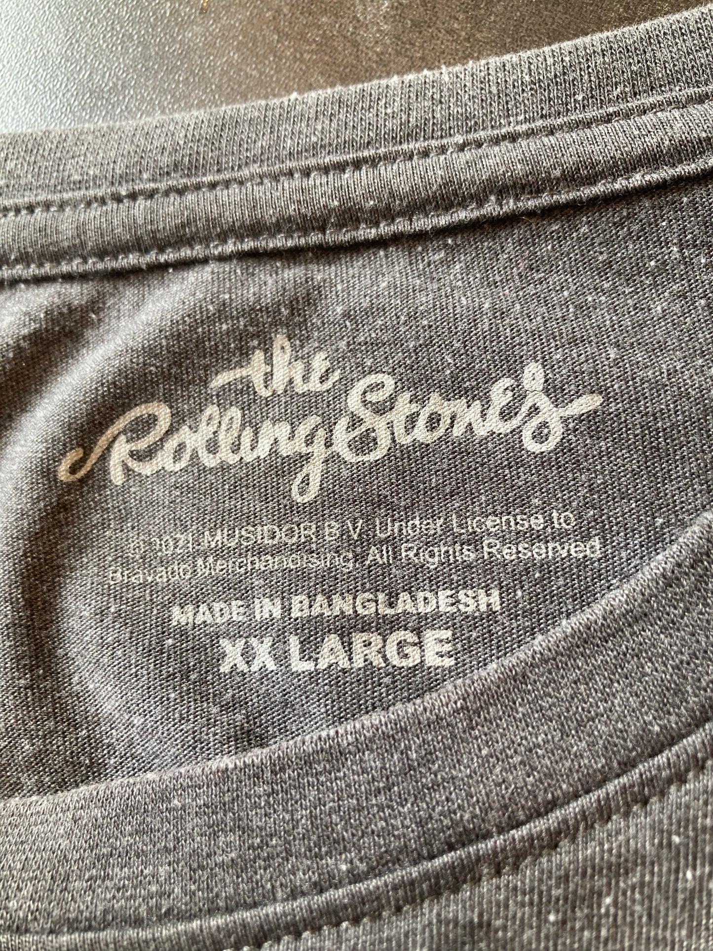 The Rolling Stones T-shirt