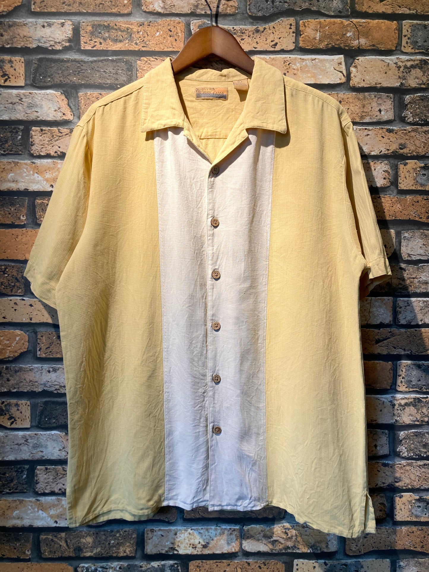 Silk Aloha shirt