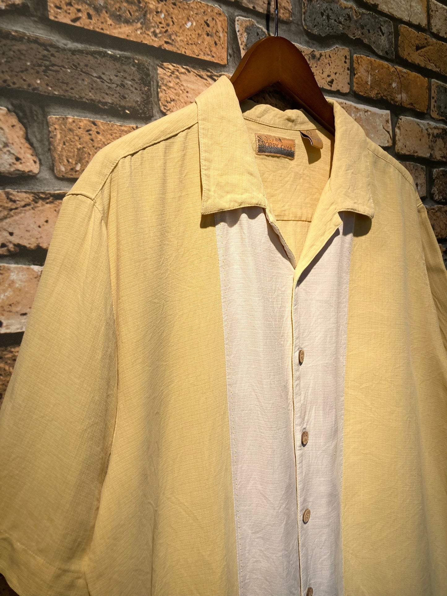Silk Aloha shirt