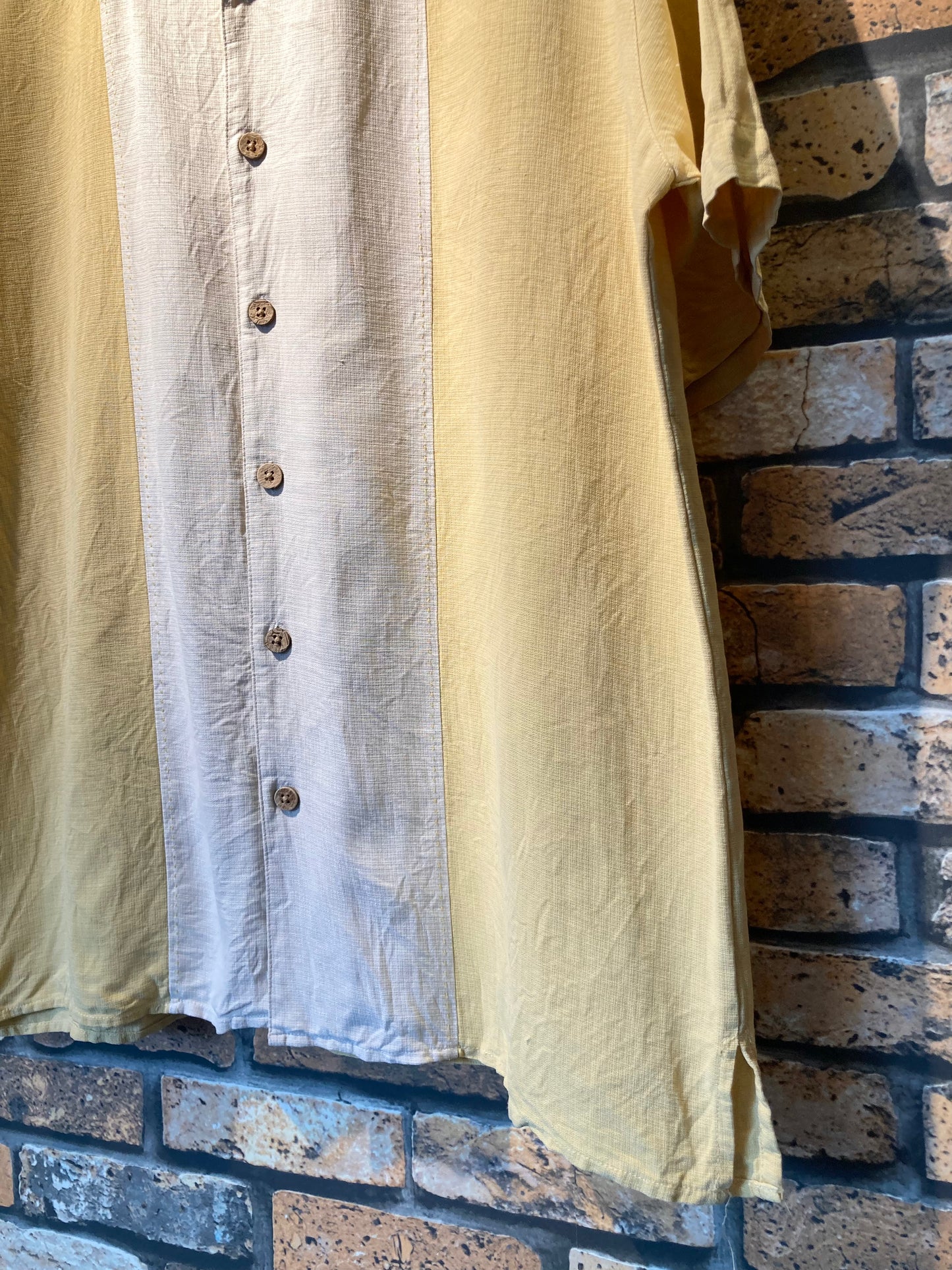 Silk Aloha shirt