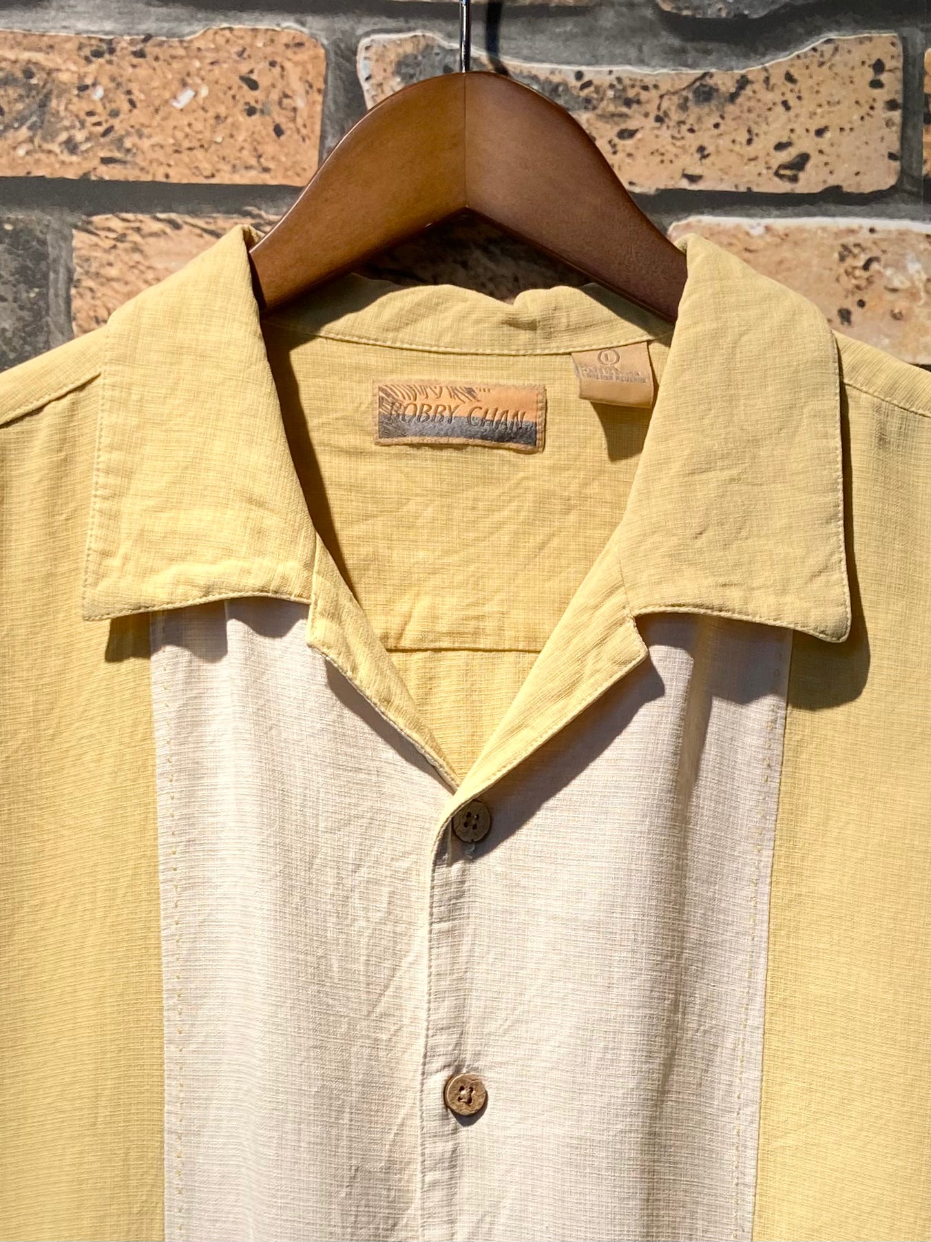 Silk Aloha shirt