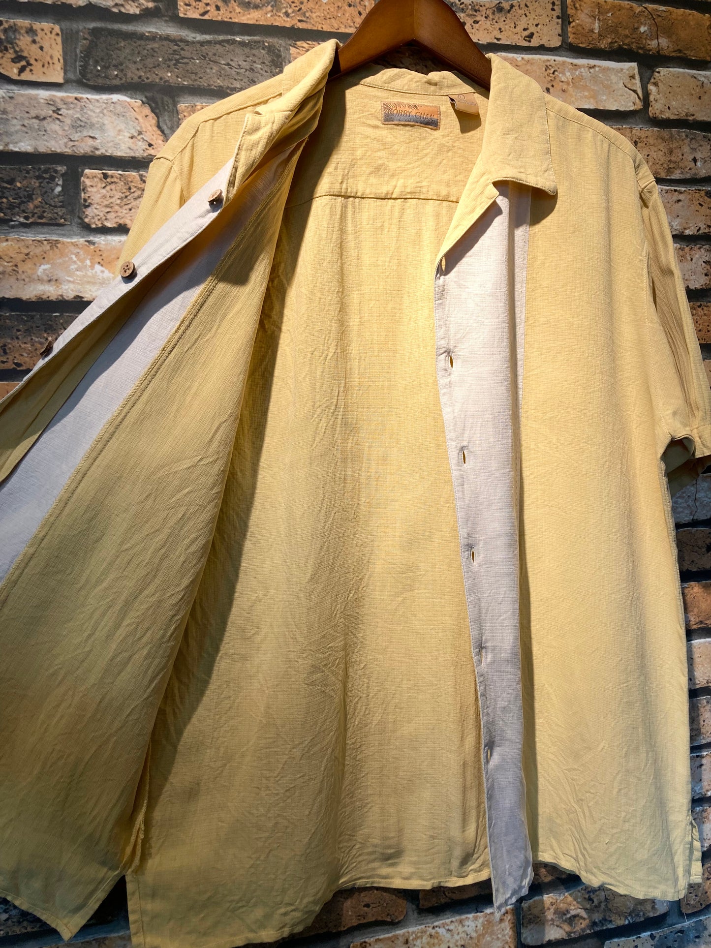 Silk Aloha shirt