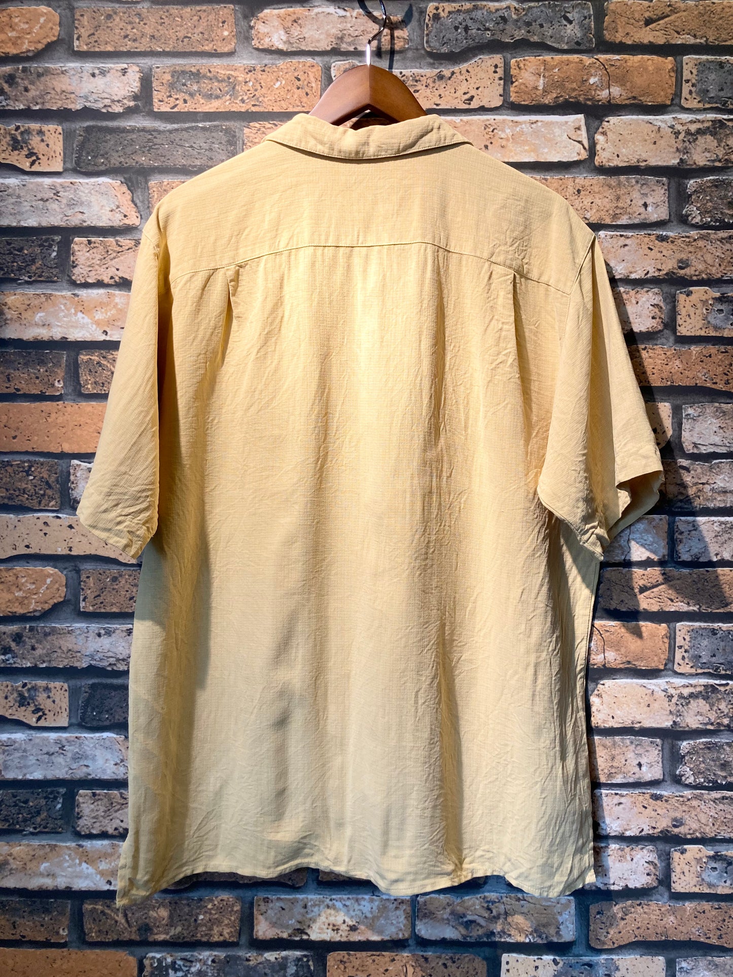 Silk Aloha shirt
