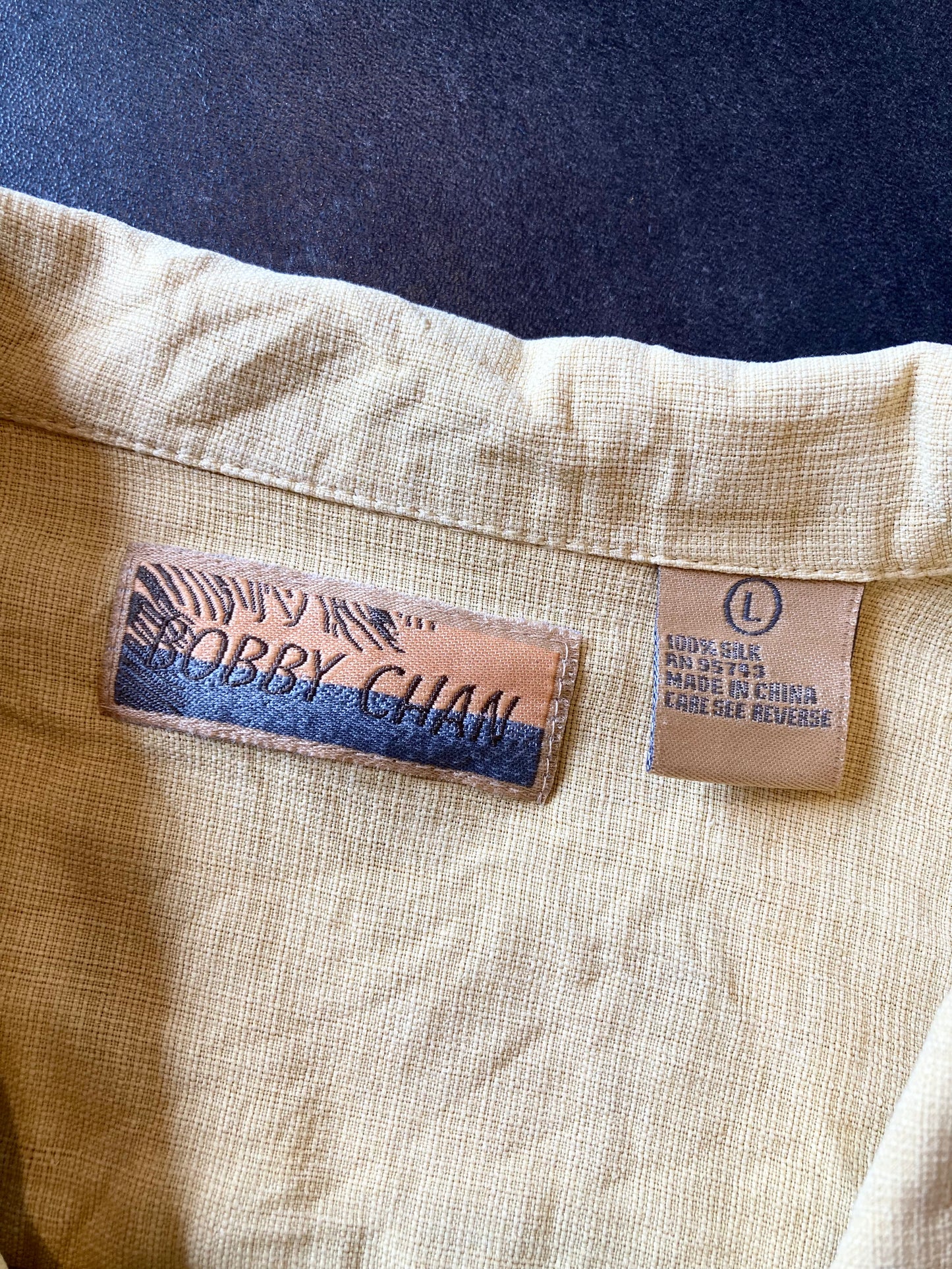 Silk Aloha shirt