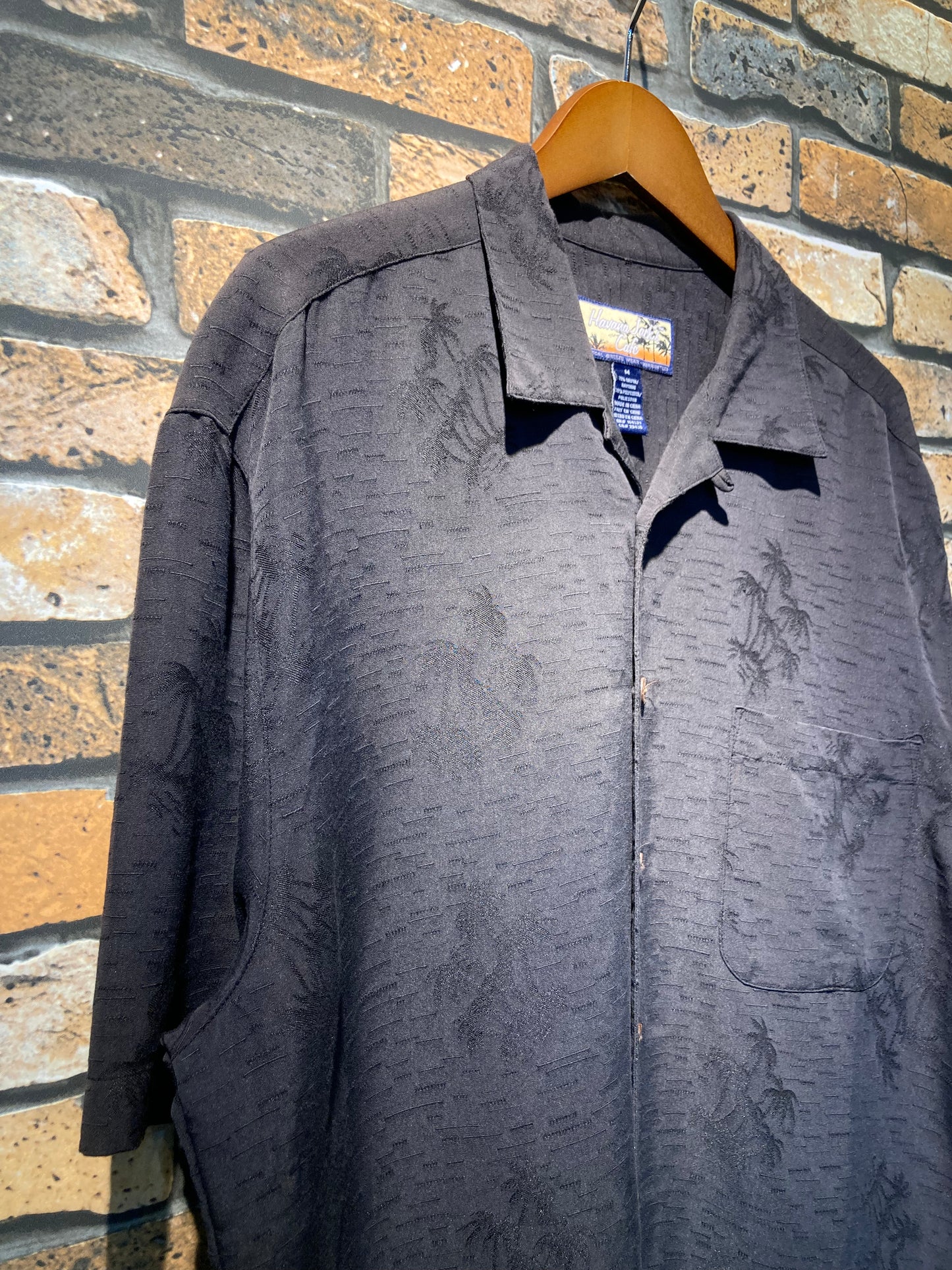 Havana Jack's Cafe ALOHA shirt