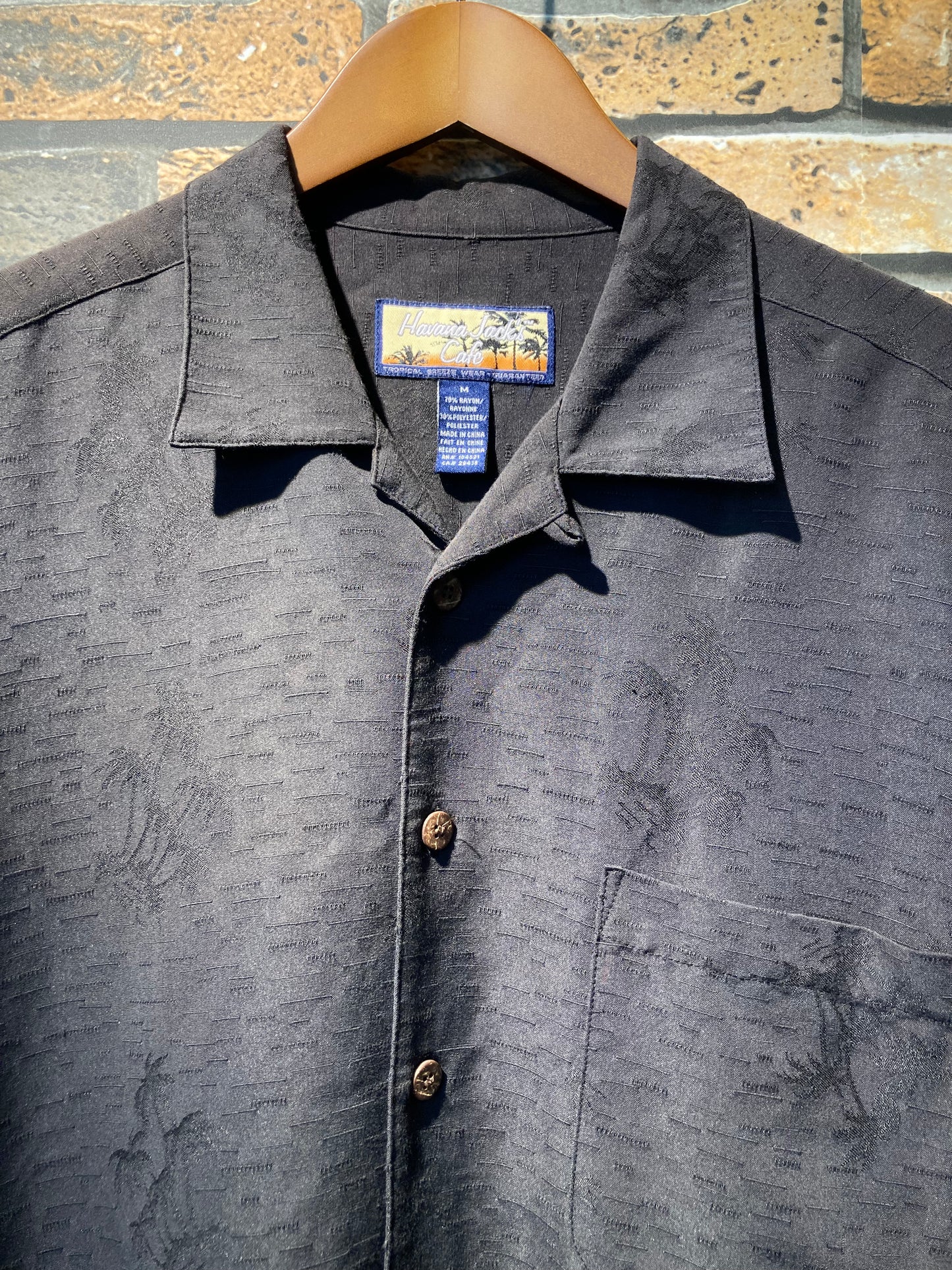 Havana Jack's Cafe ALOHA shirt