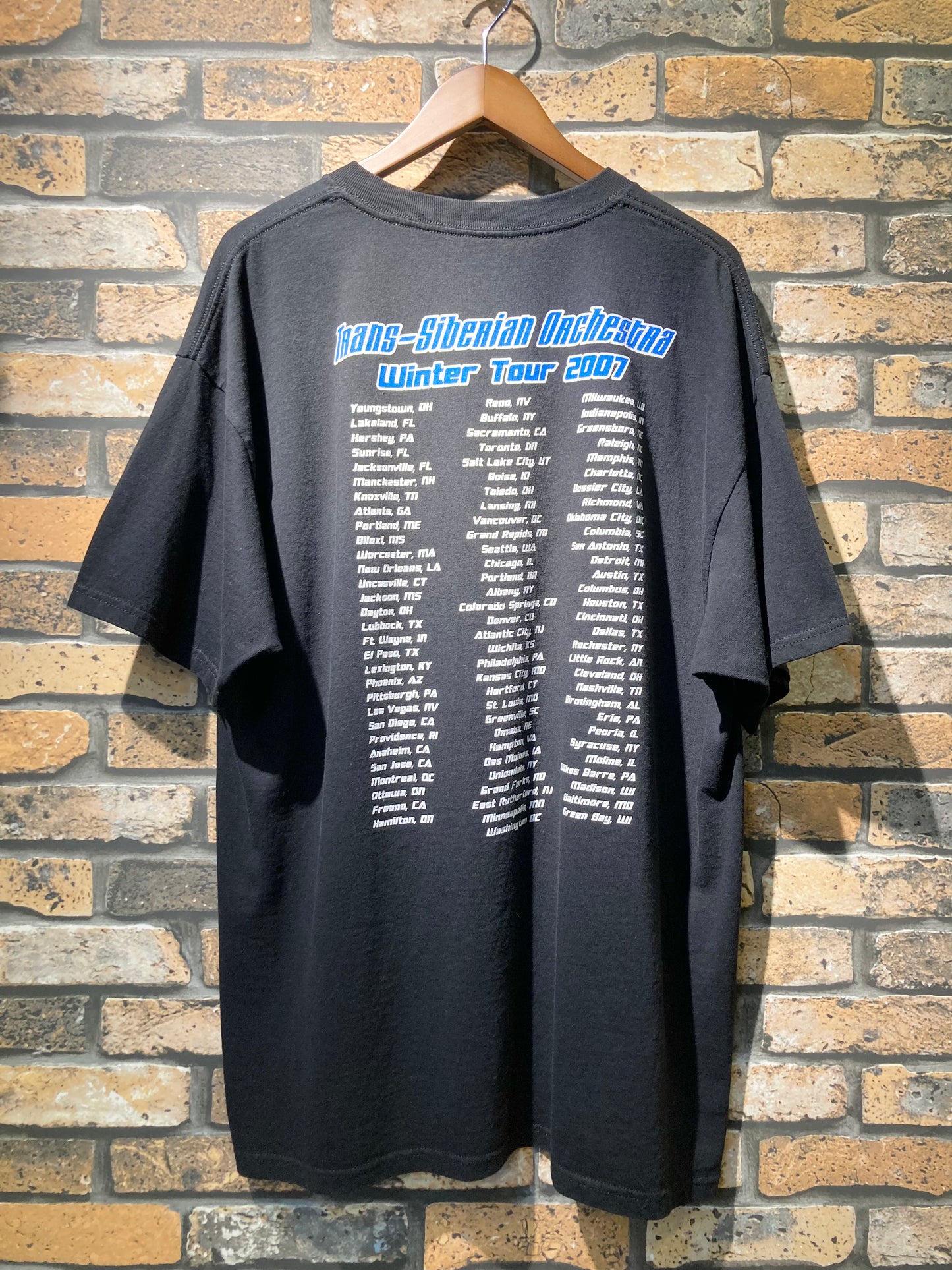 Trans-Siberian Orchestra T-shirt