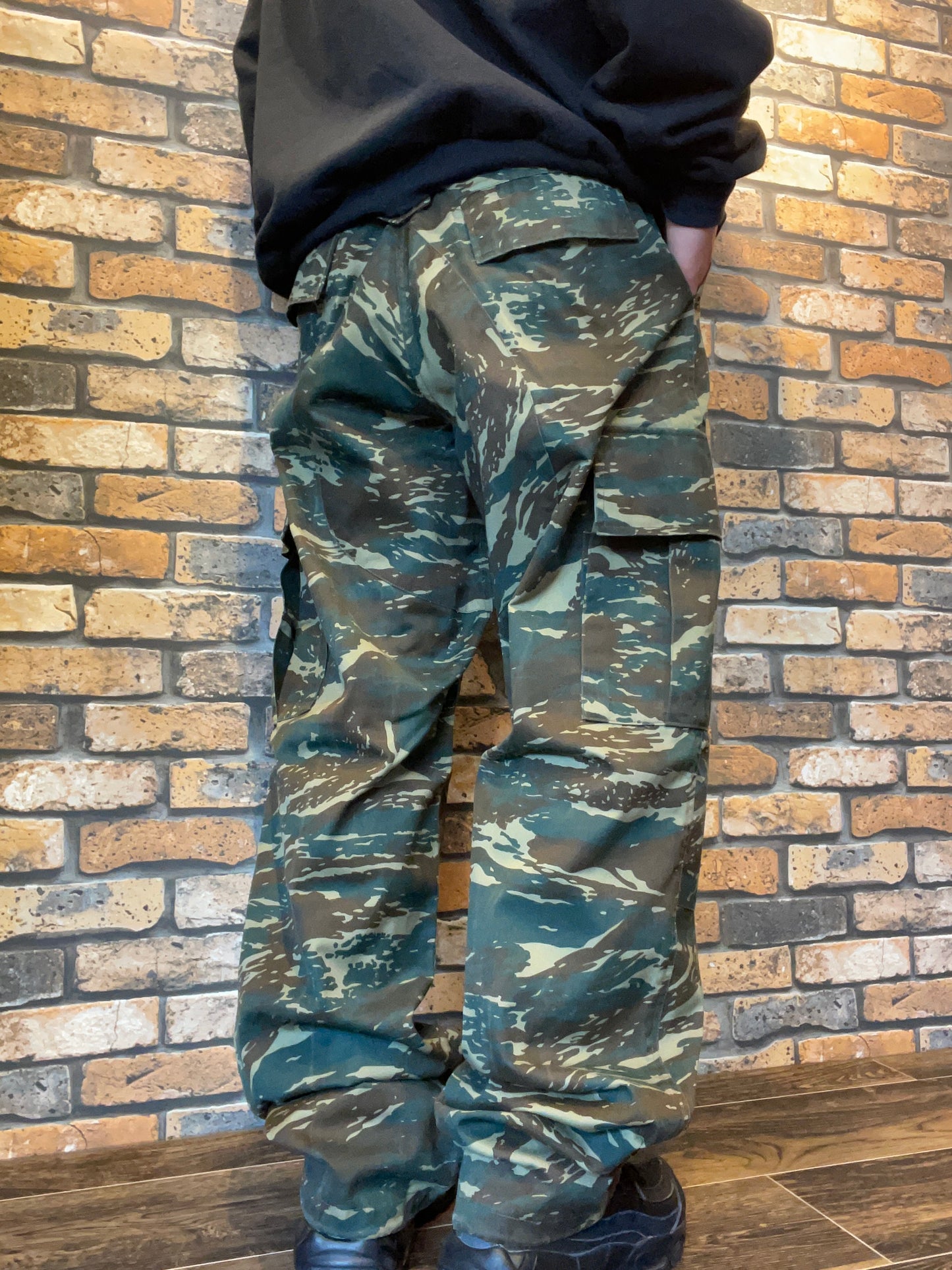 Greece Army lizard camouflage cargo pants