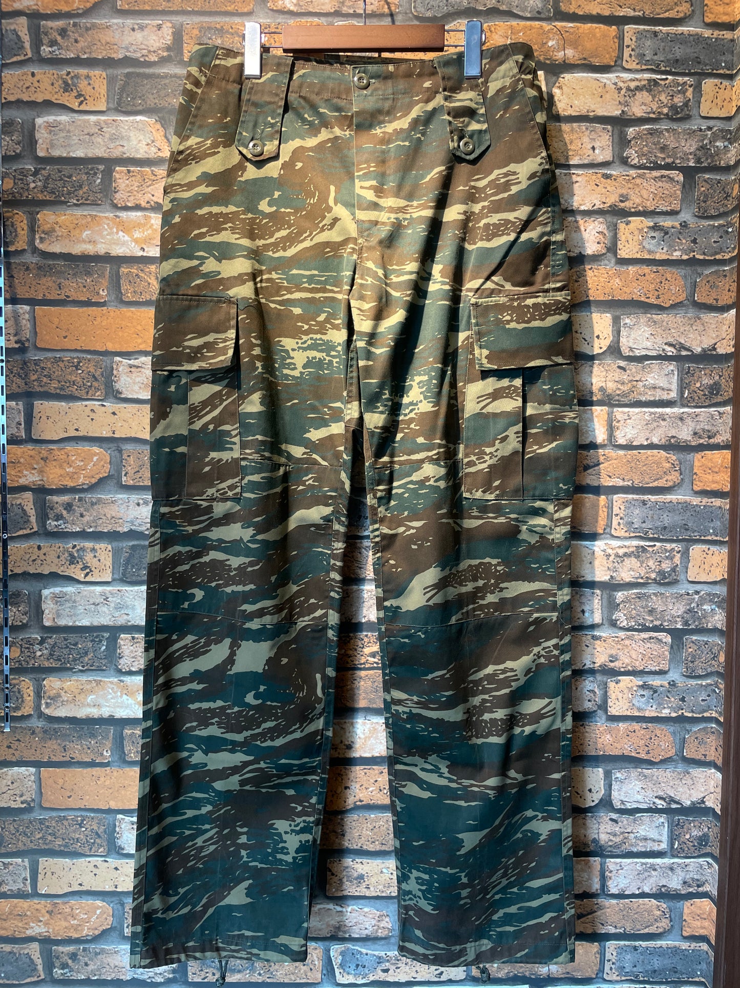 Greece Army lizard camouflage cargo pants