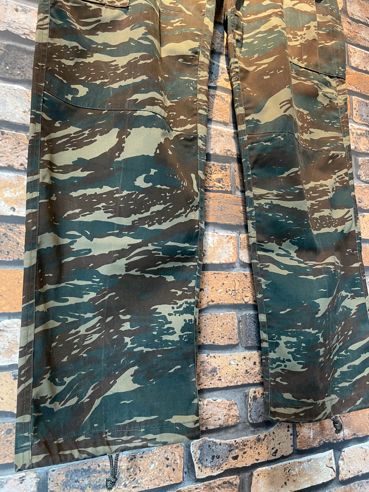 Greece Army lizard camouflage cargo pants