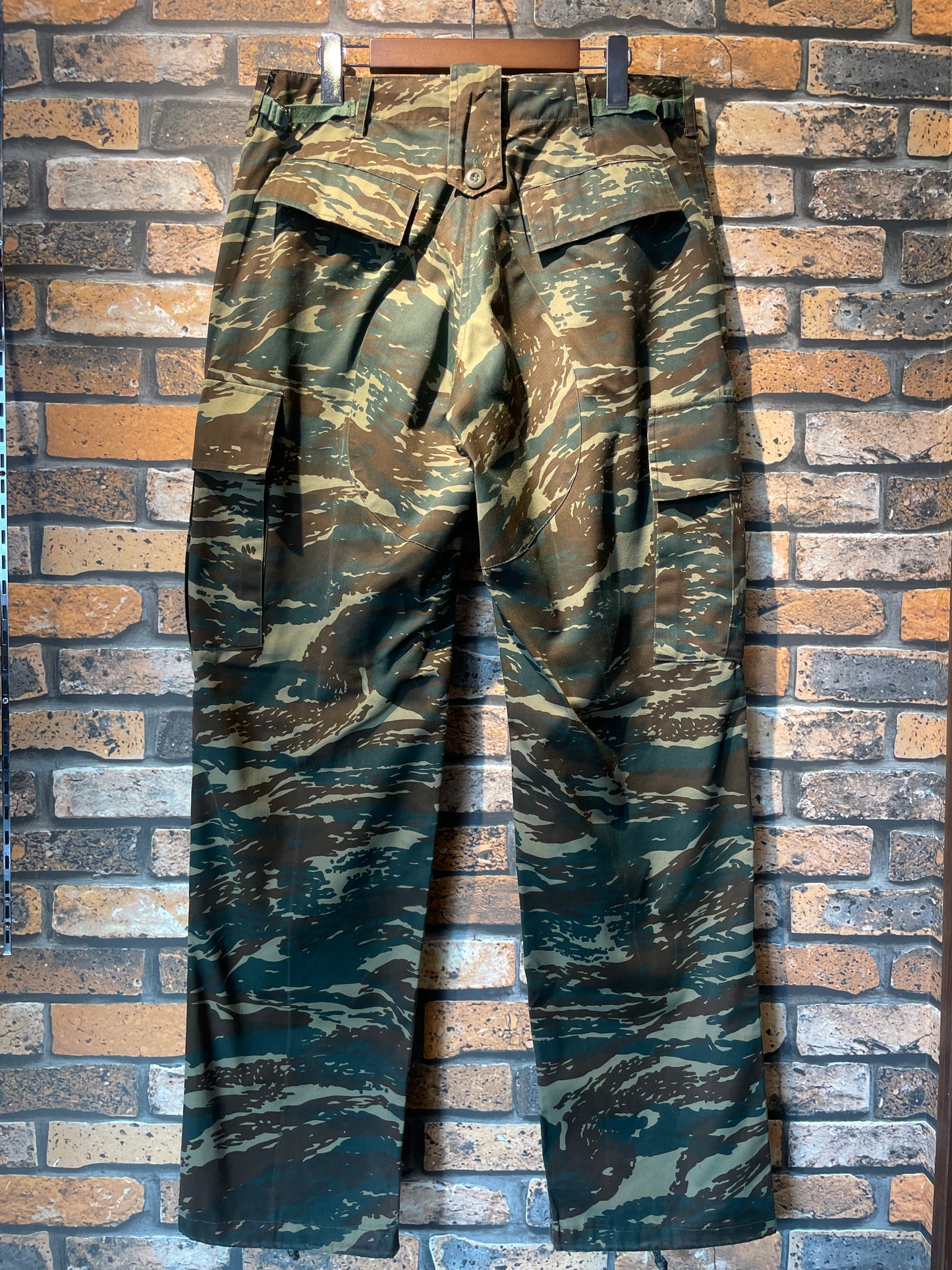 Greece Army lizard camouflage cargo pants