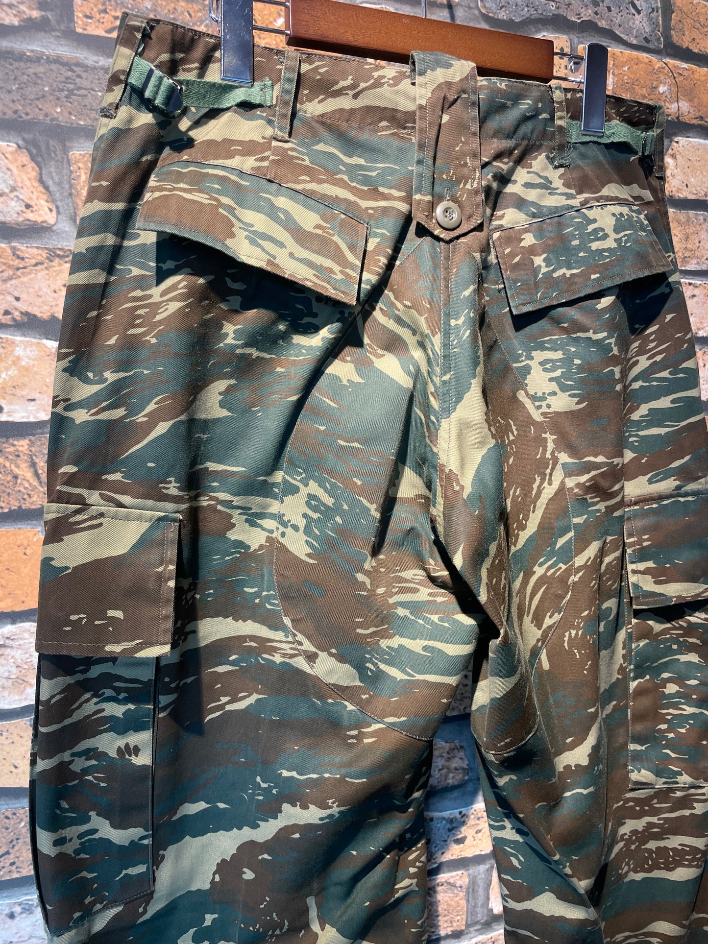 Greece Army lizard camouflage cargo pants