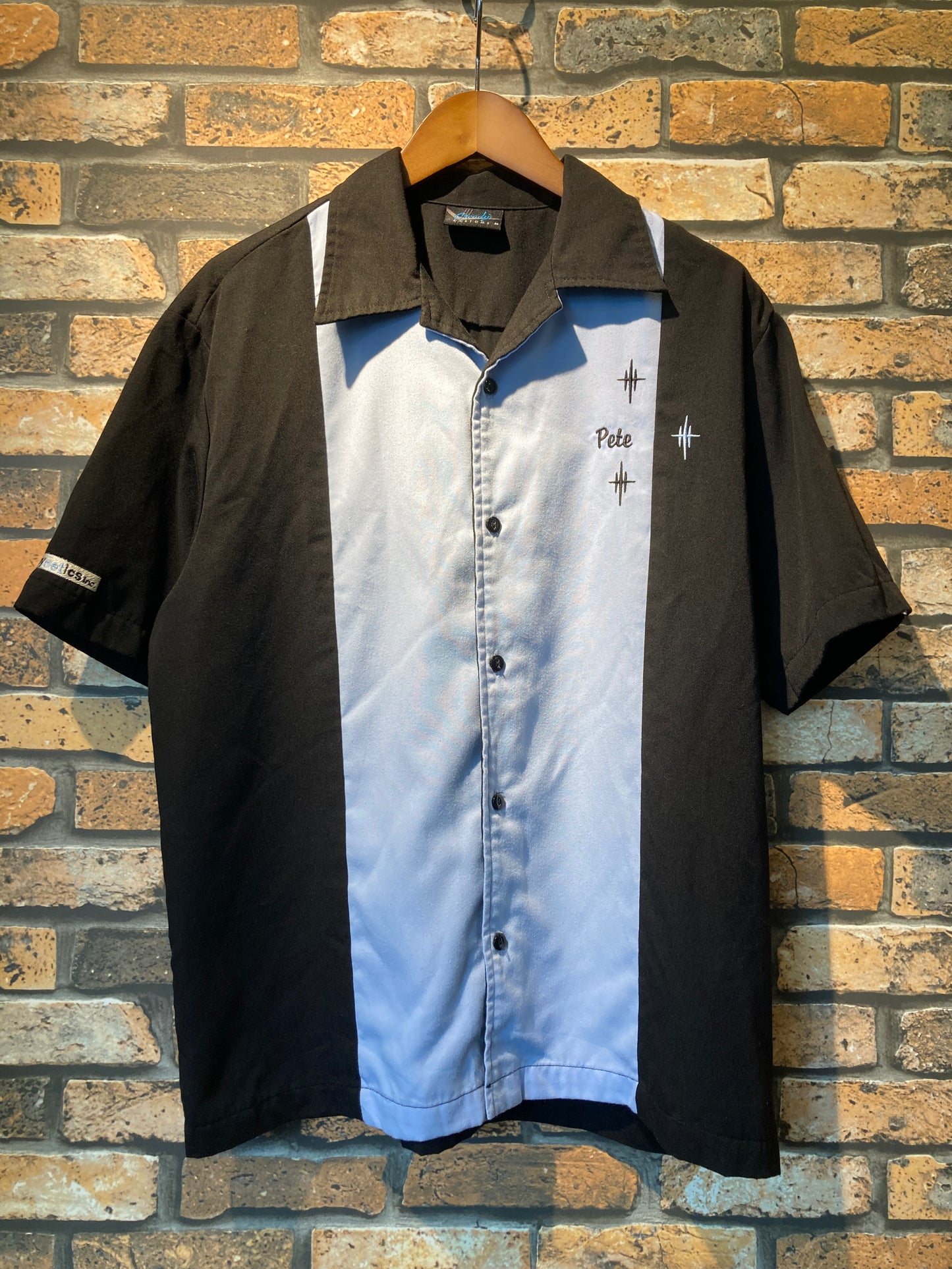 Bowling shirt 90's~