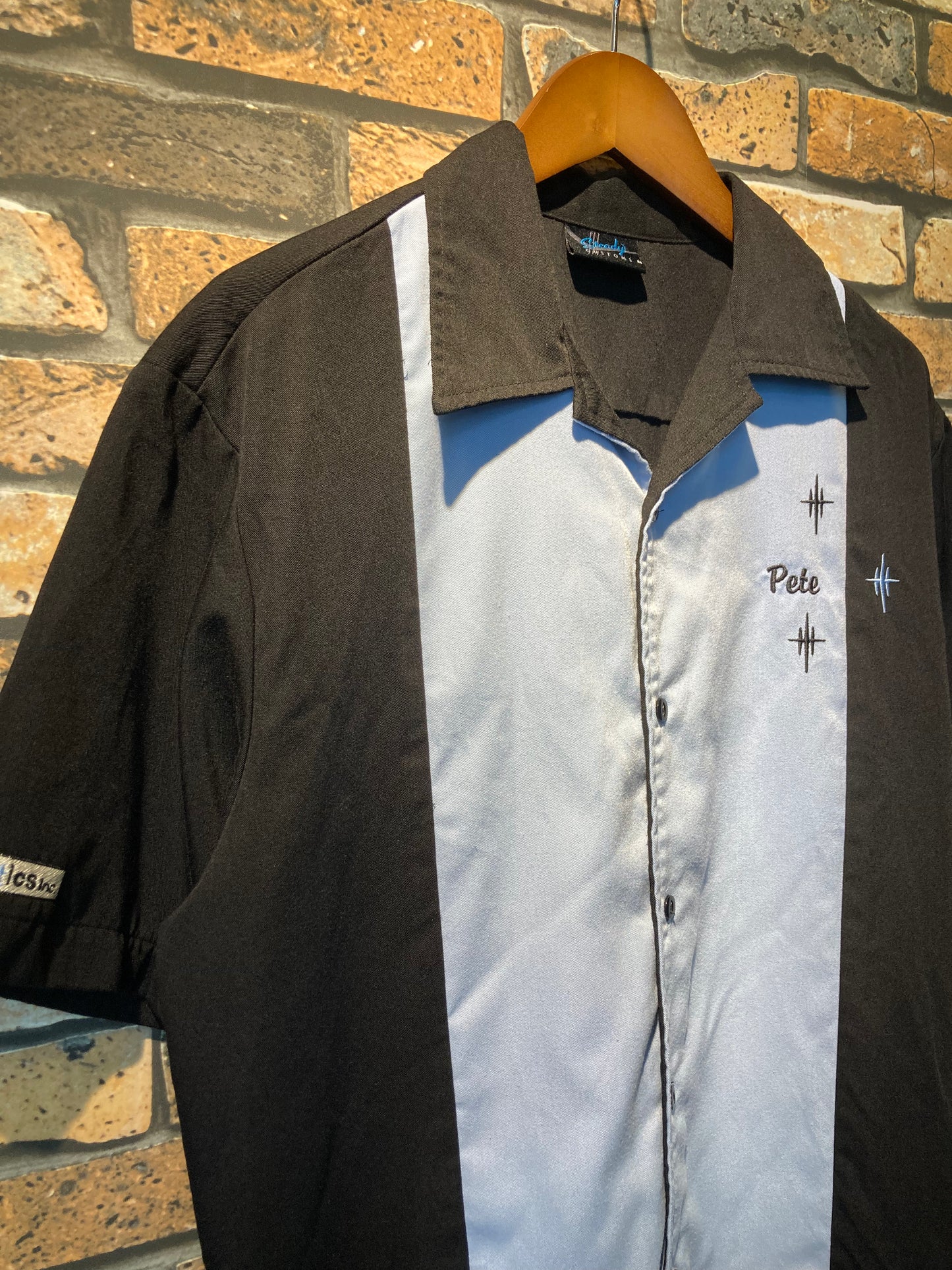 Bowling shirt 90's~