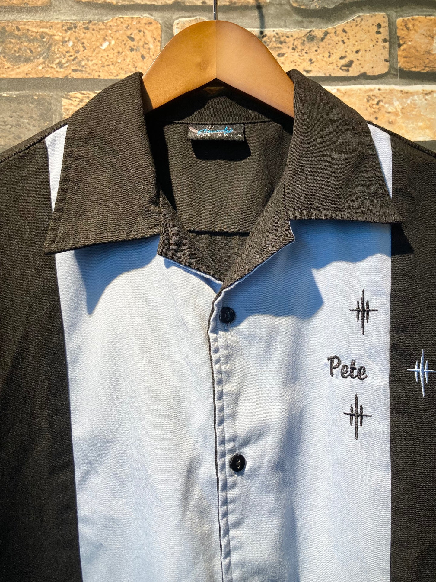 Bowling shirt 90's~