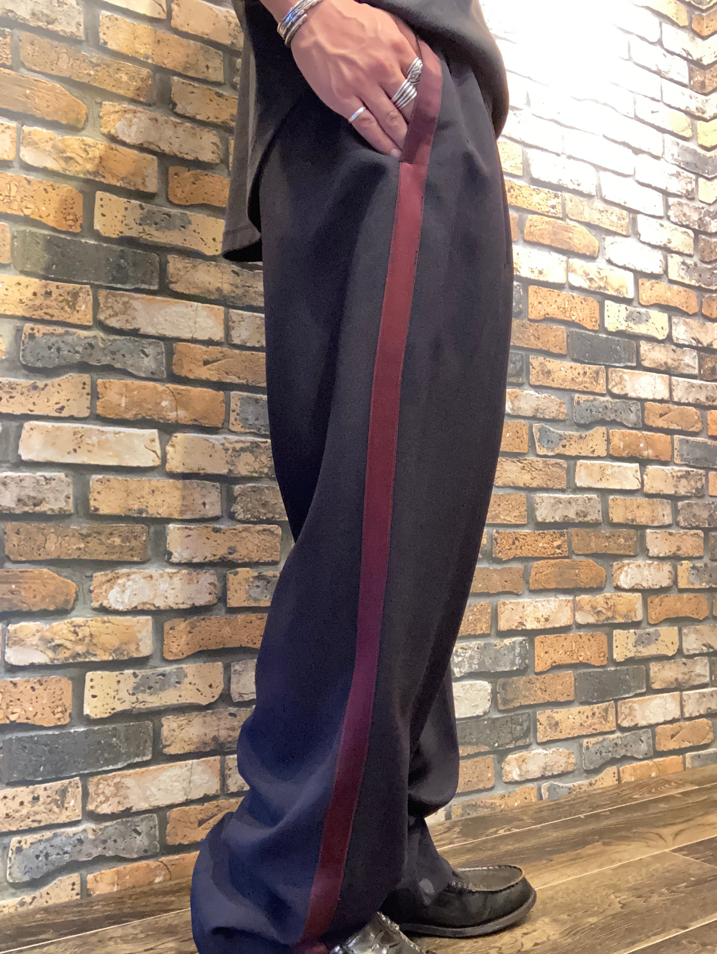 2tuck line slacks 60's~
