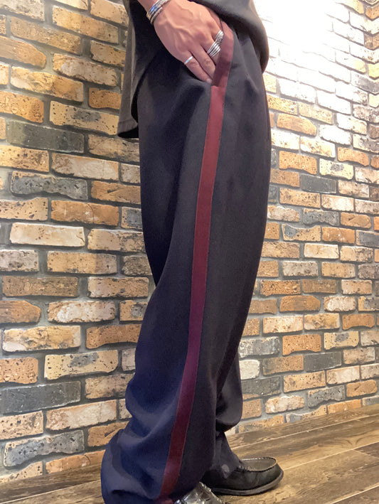 2tuck line slacks 60's~
