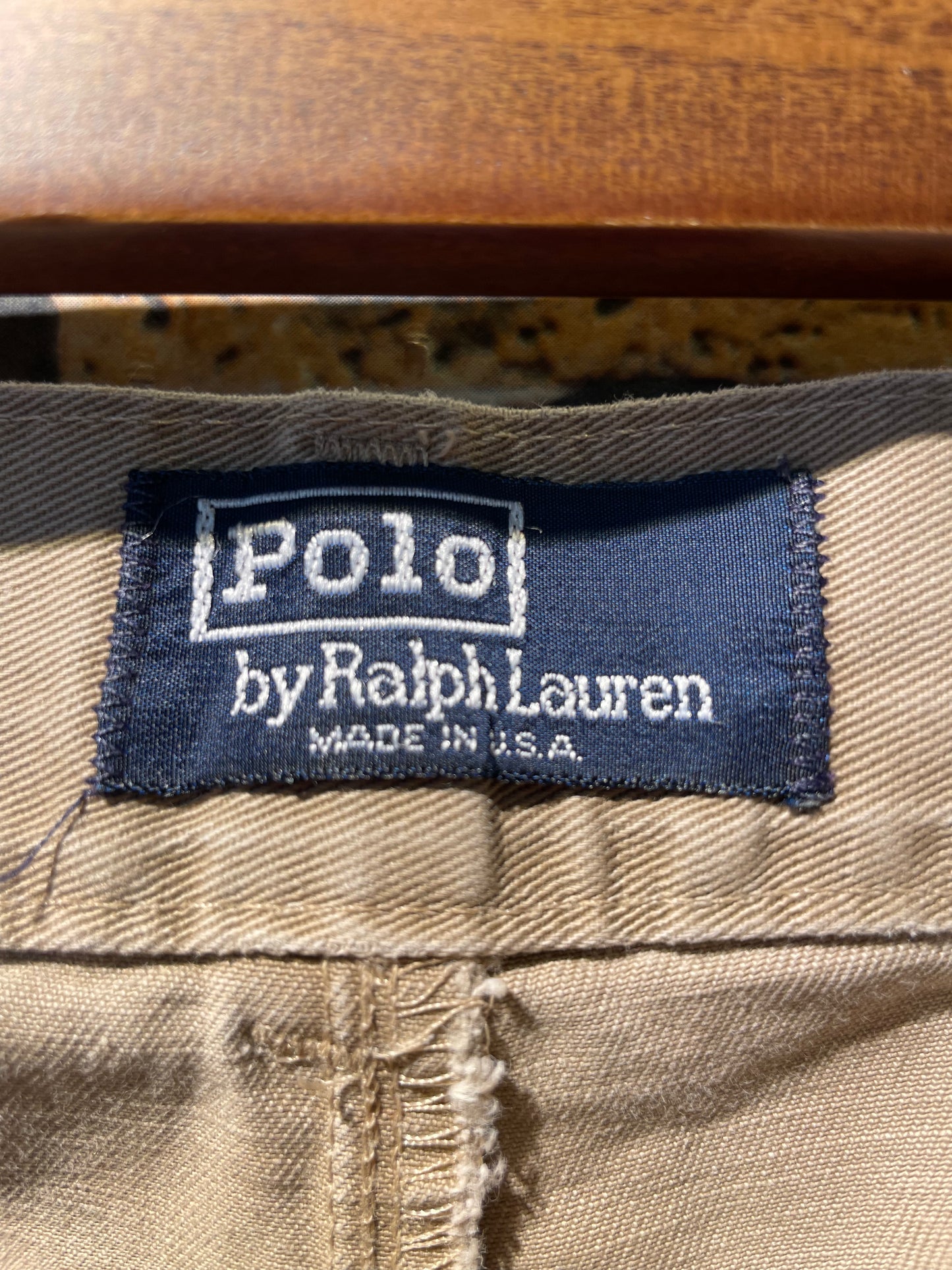 Polo by Ralph Lauren chino 90's~ made in USA