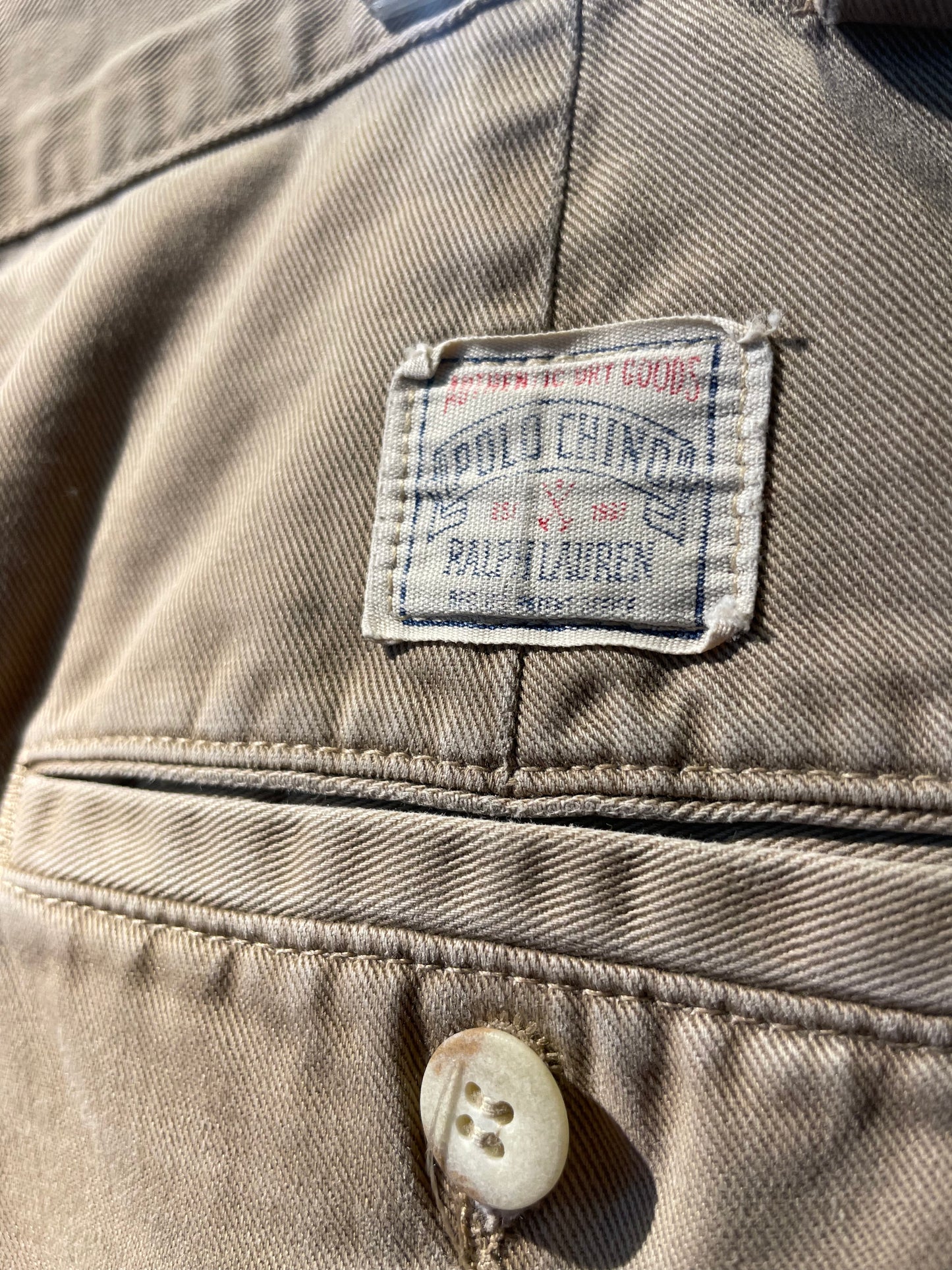 Polo by Ralph Lauren chino 90's~ made in USA