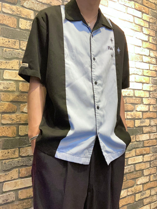 Bowling shirt 90's~