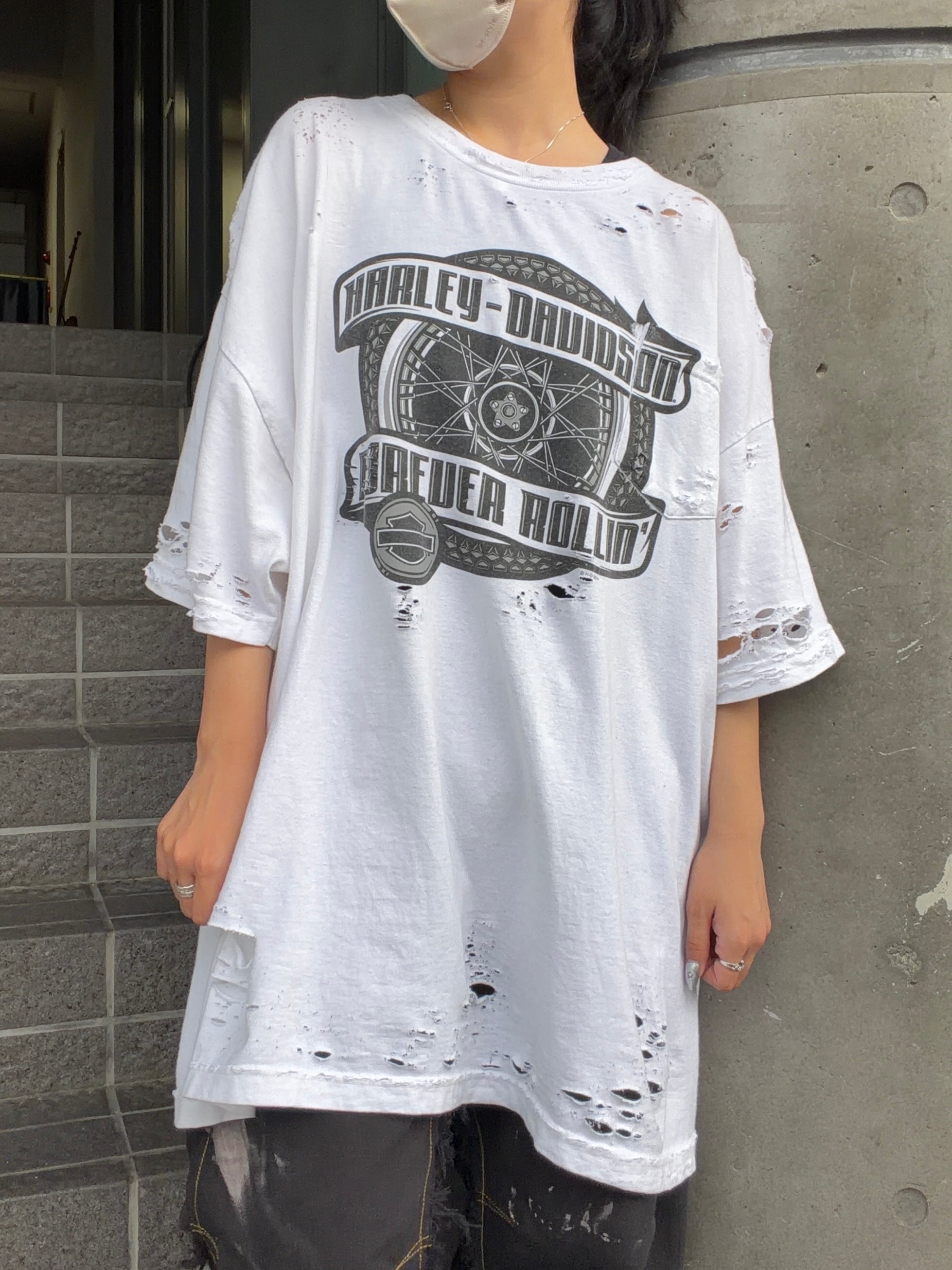 HARLEY-DAVIDSON remake T-shirt
