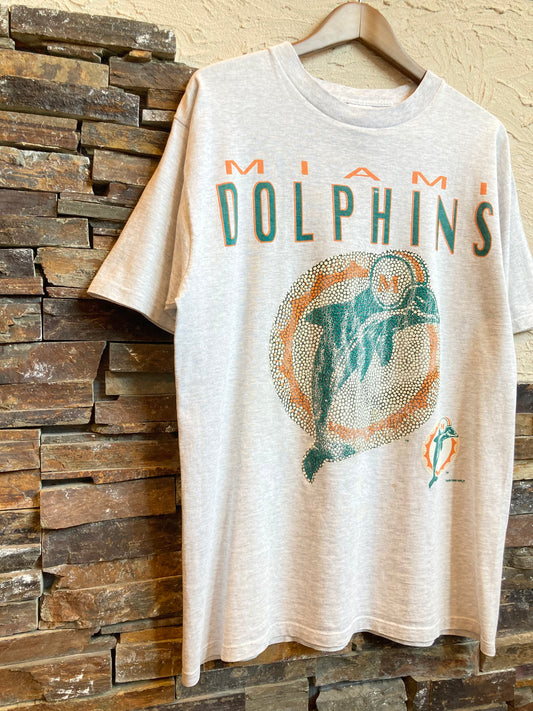 MIAMI DOLPHINS T-shirt 90's~