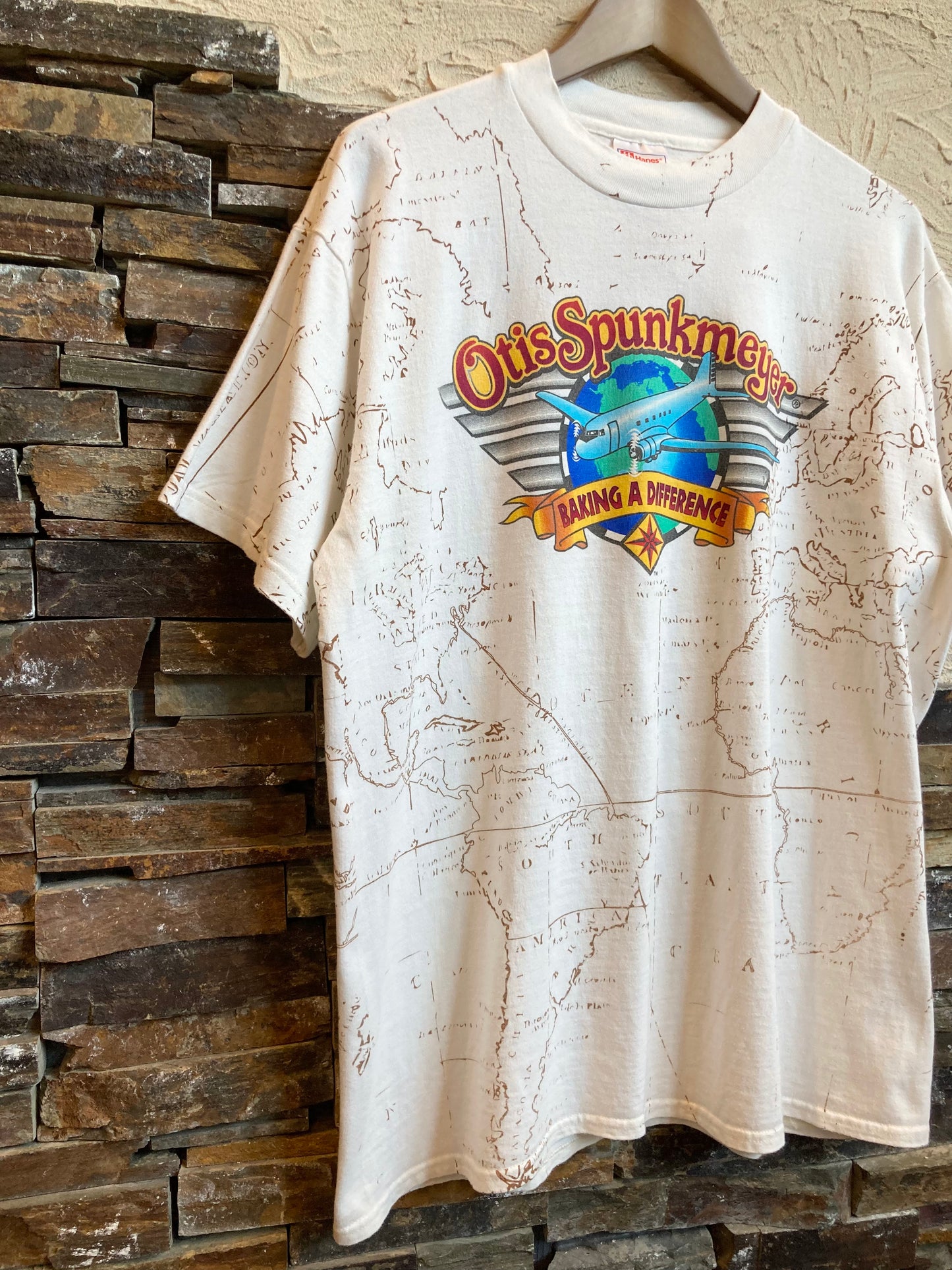Hanes T-shirt 90's~ made in USA