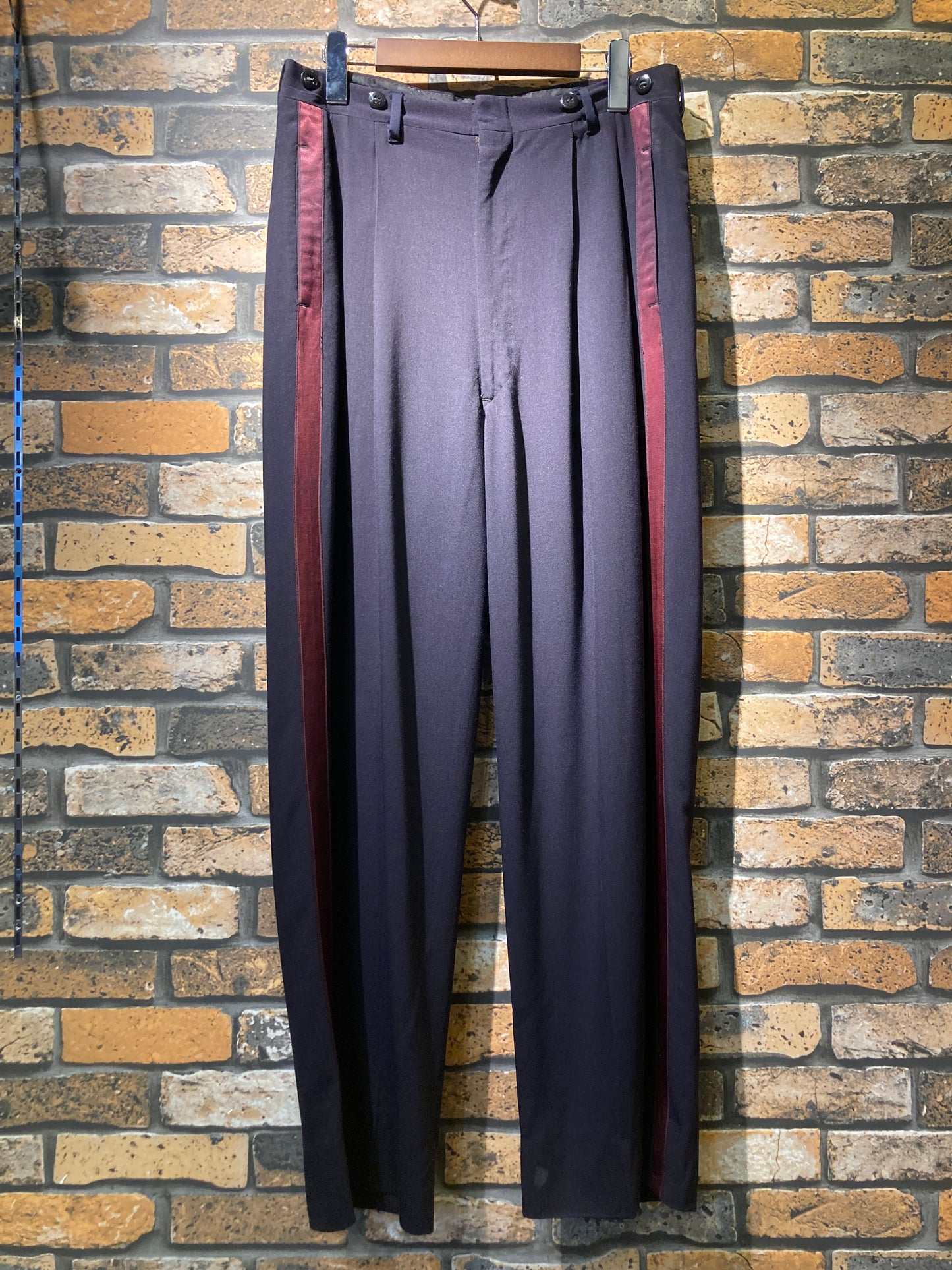 2tuck line slacks 60's~