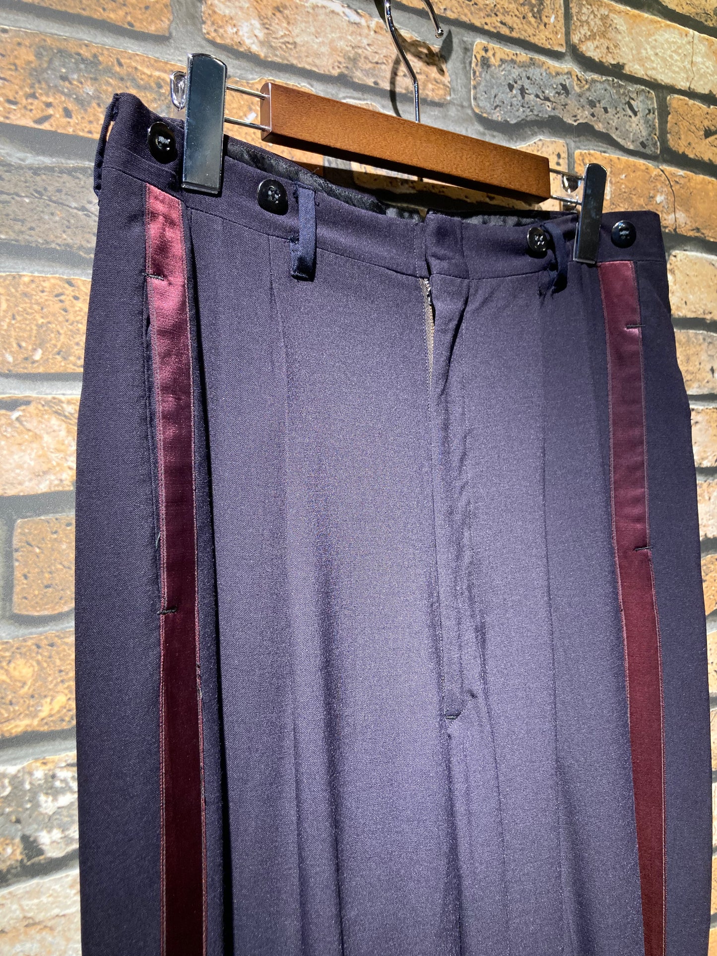 2tuck line slacks 60's~