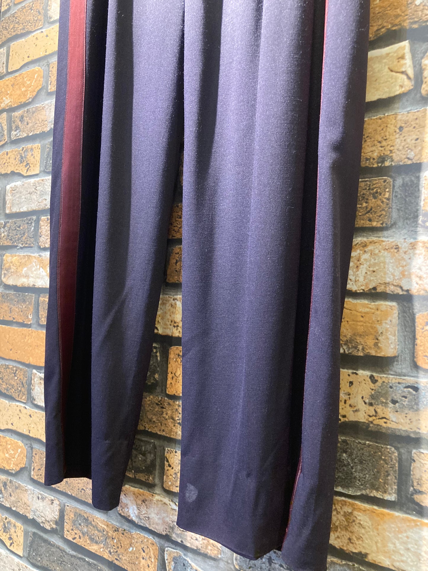 2tuck line slacks 60's~
