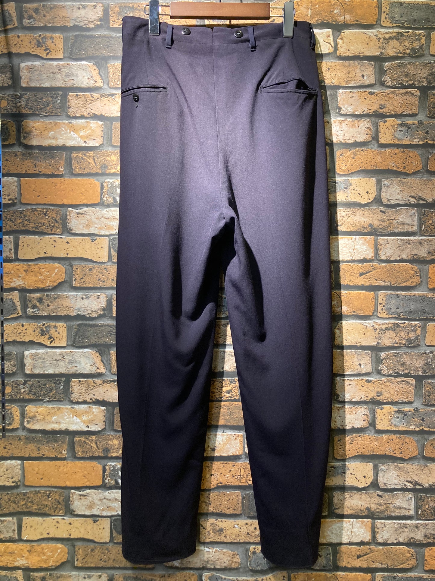 2tuck line slacks 60's~